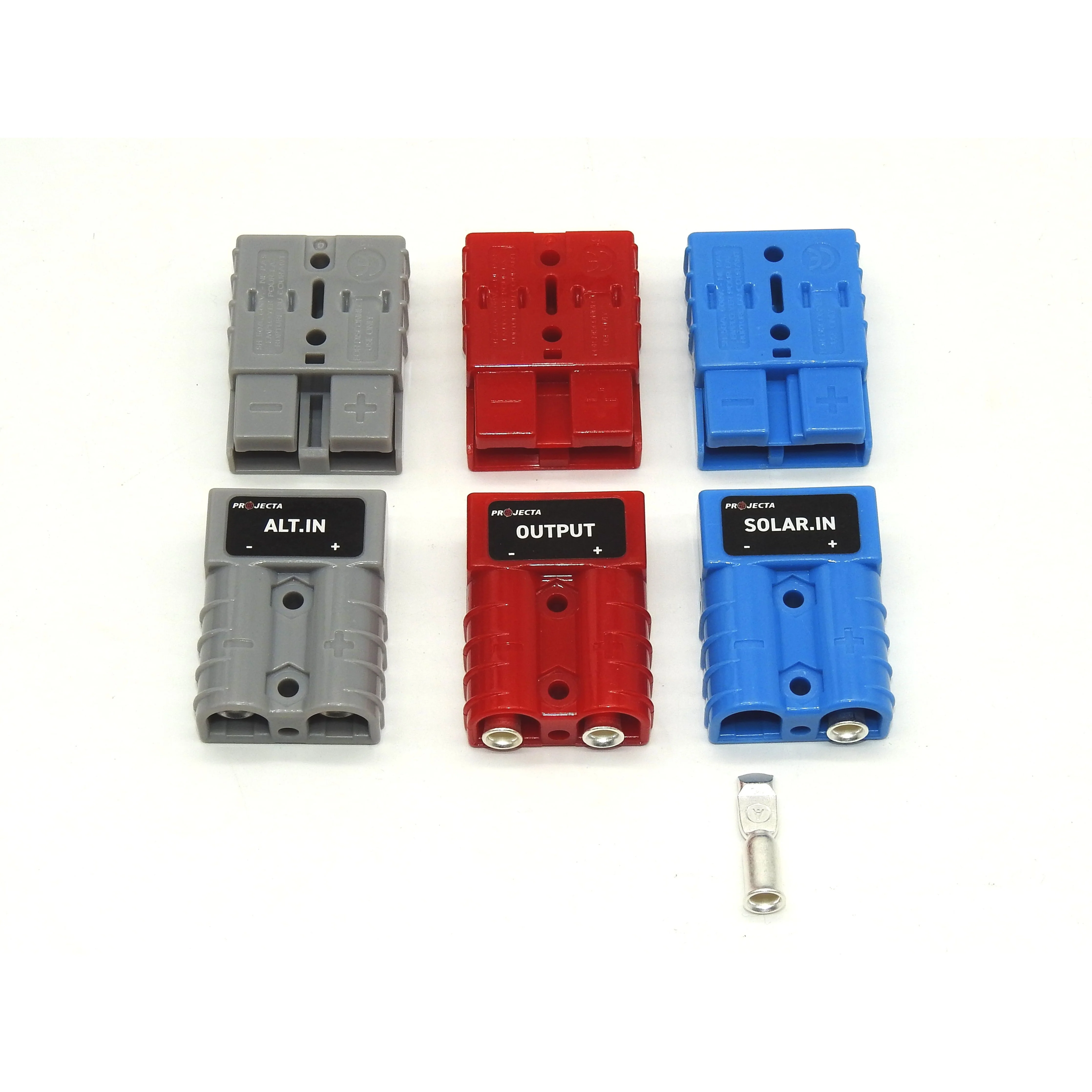 50 Amp Anderson type connector pack - suits DC Charger application