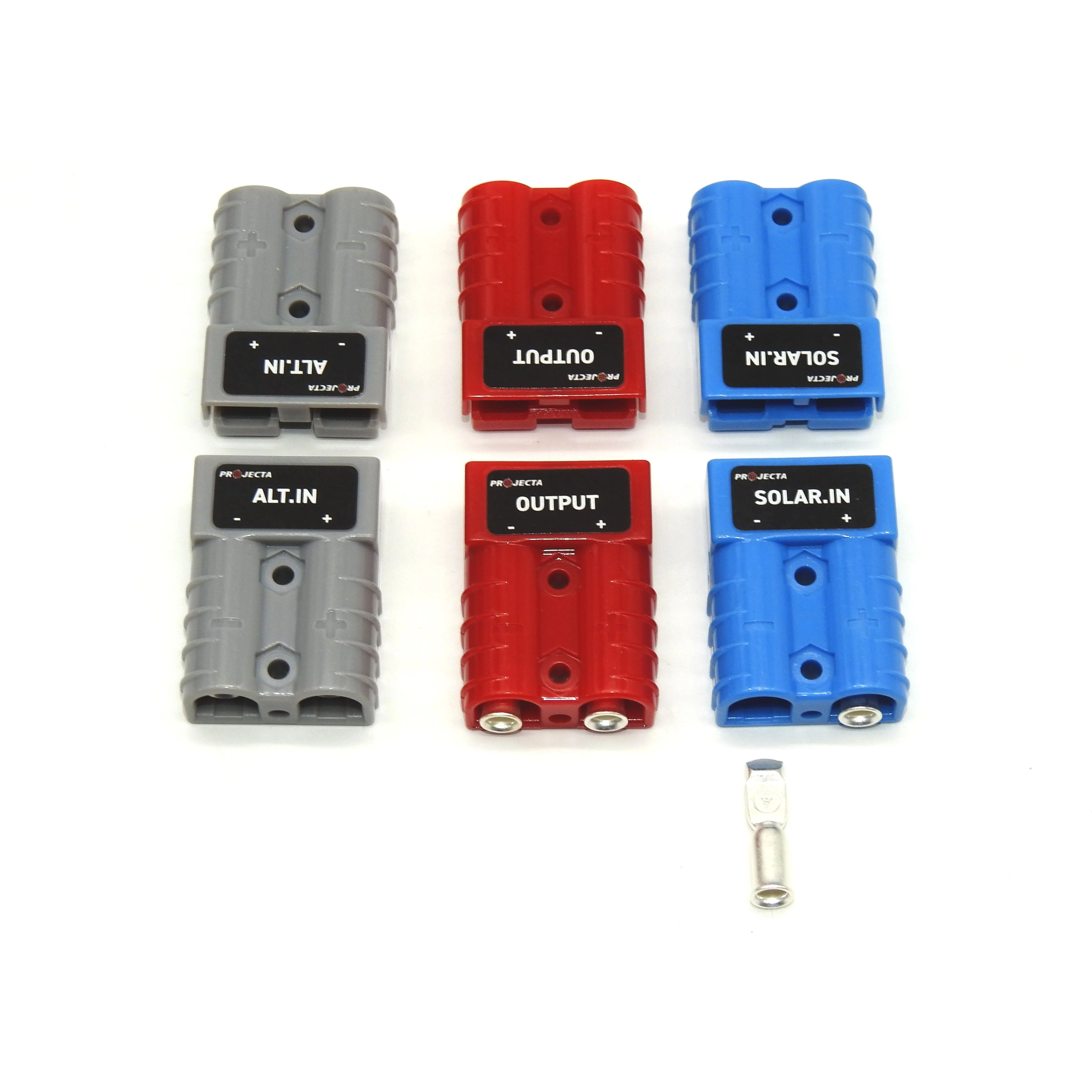 50 Amp Anderson type connector pack - suits DC Charger application - Image 2