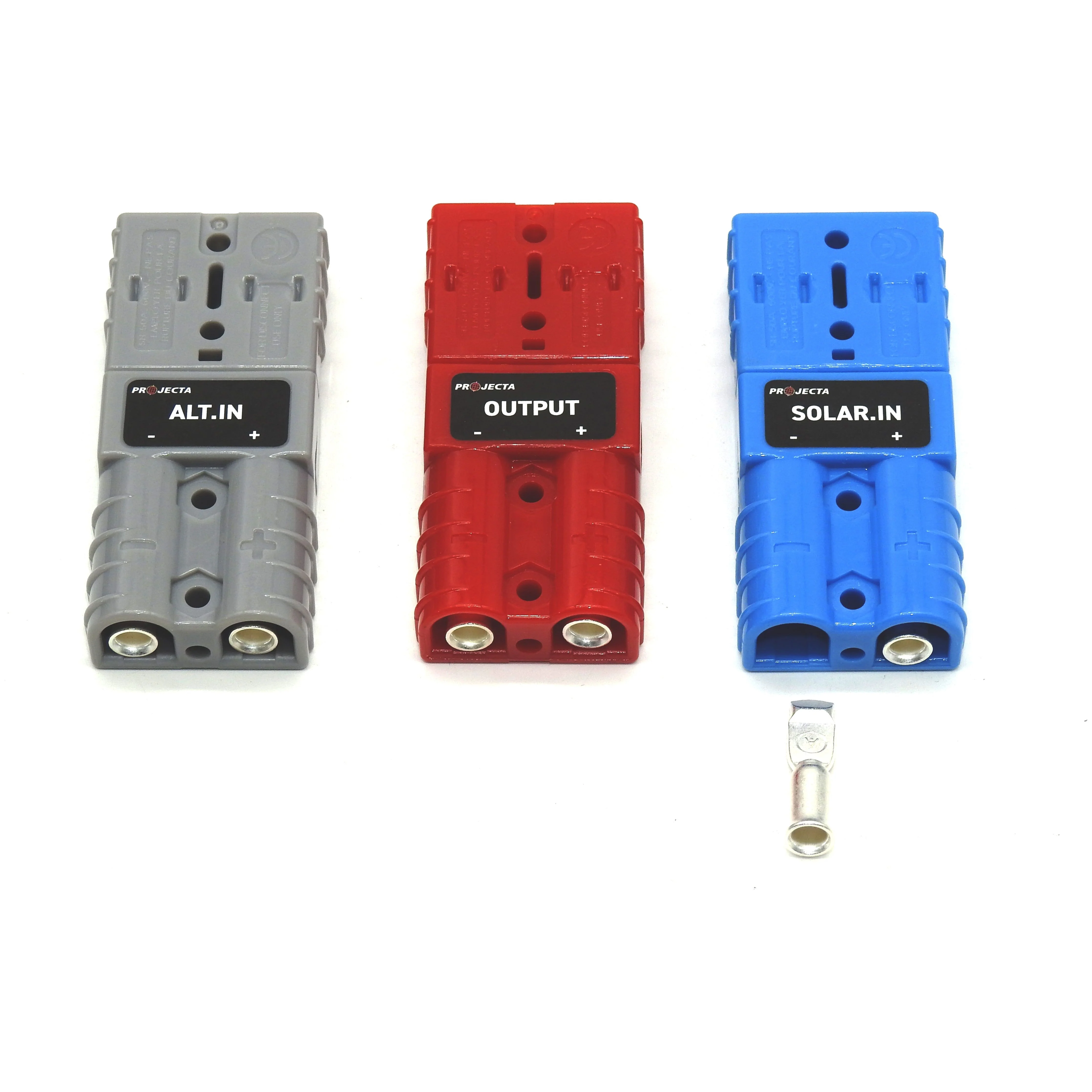 50 Amp Anderson type connector pack - suits DC Charger application - Image 3