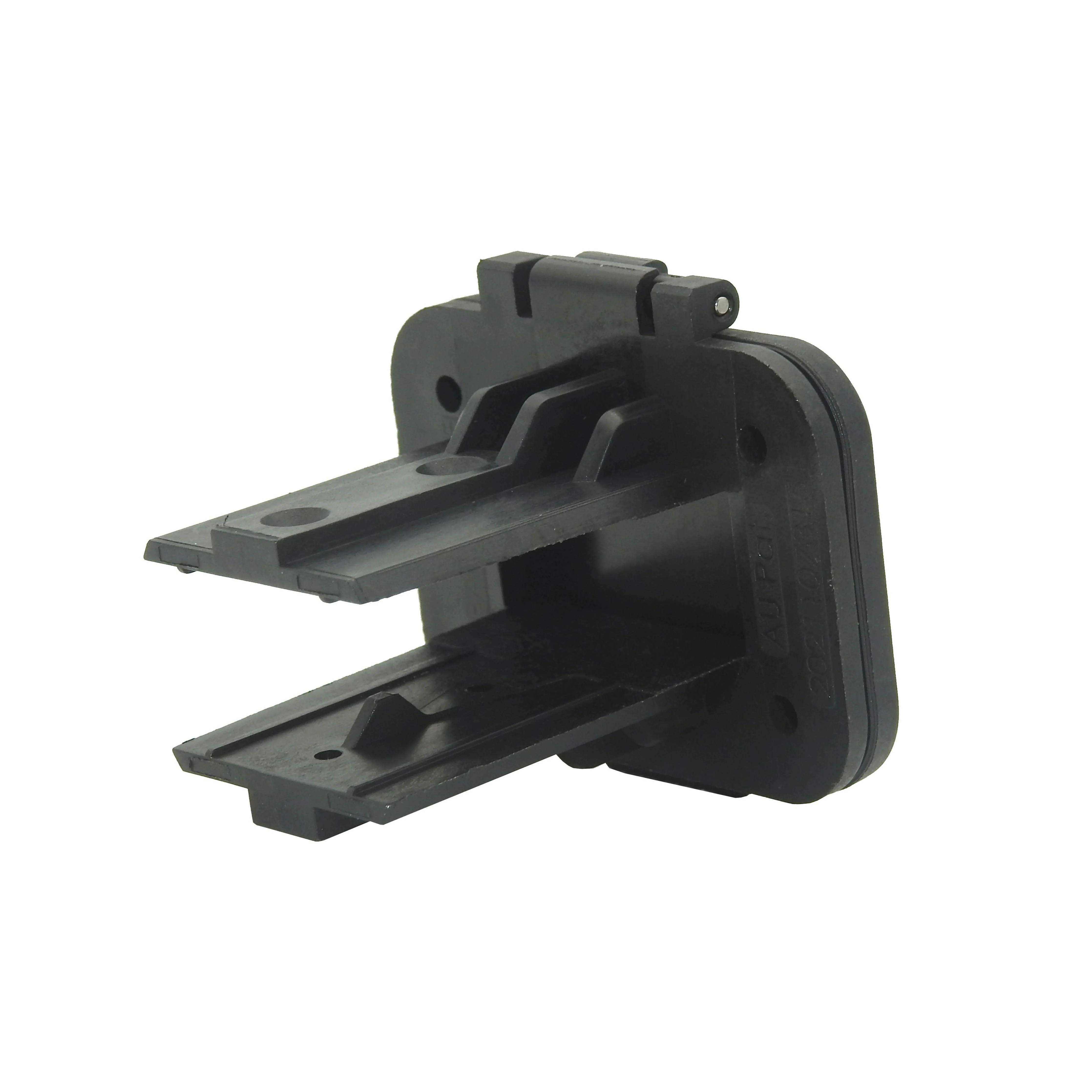 50 Amp Anderson Flush mount holder with flip lid - Includes 50 Amp Anderson style connector | 50ML-BLK-A - Image 10