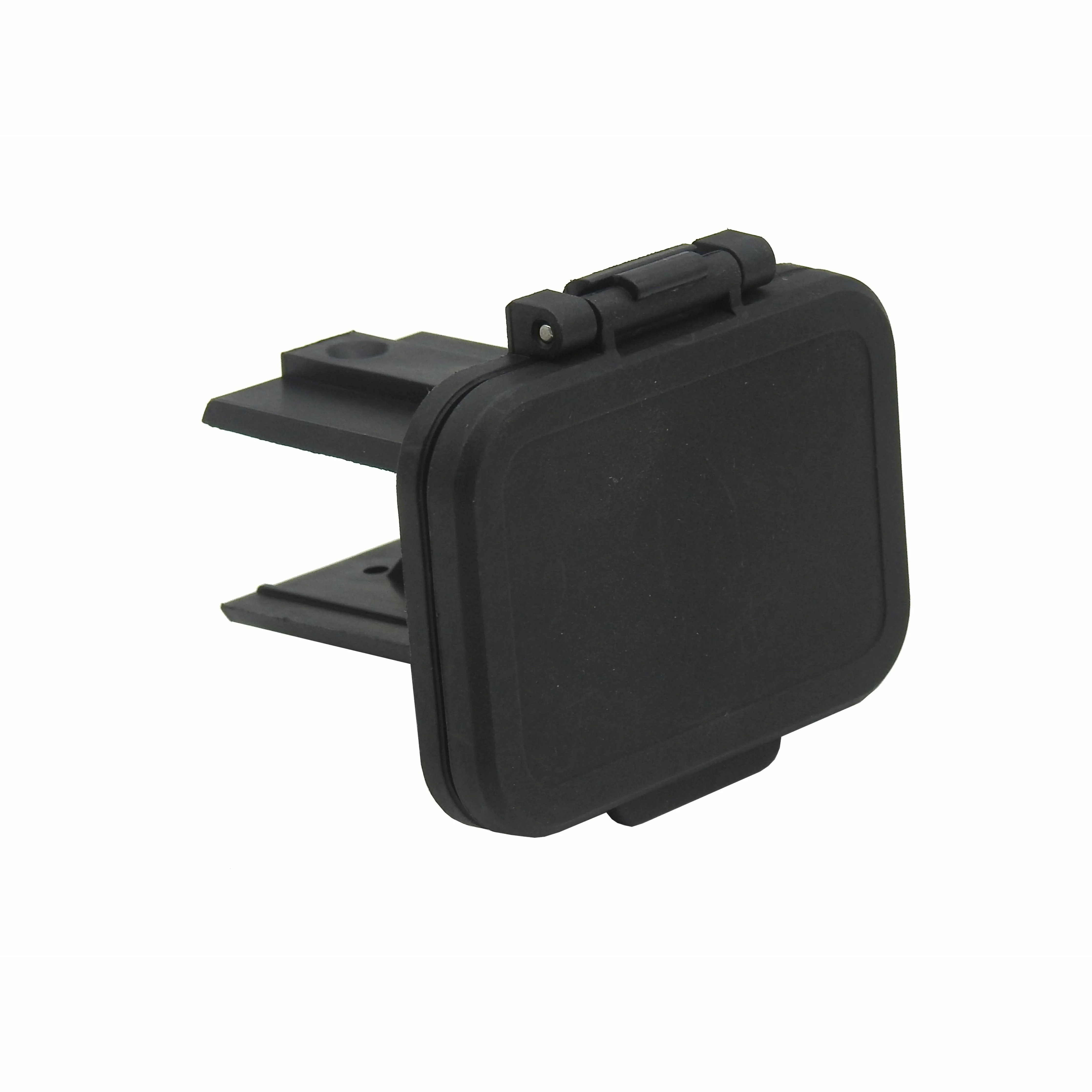 50 Amp Anderson Flush mount holder with flip lid - Includes 50 Amp Anderson style connector | 50ML-BLK-A - Image 7