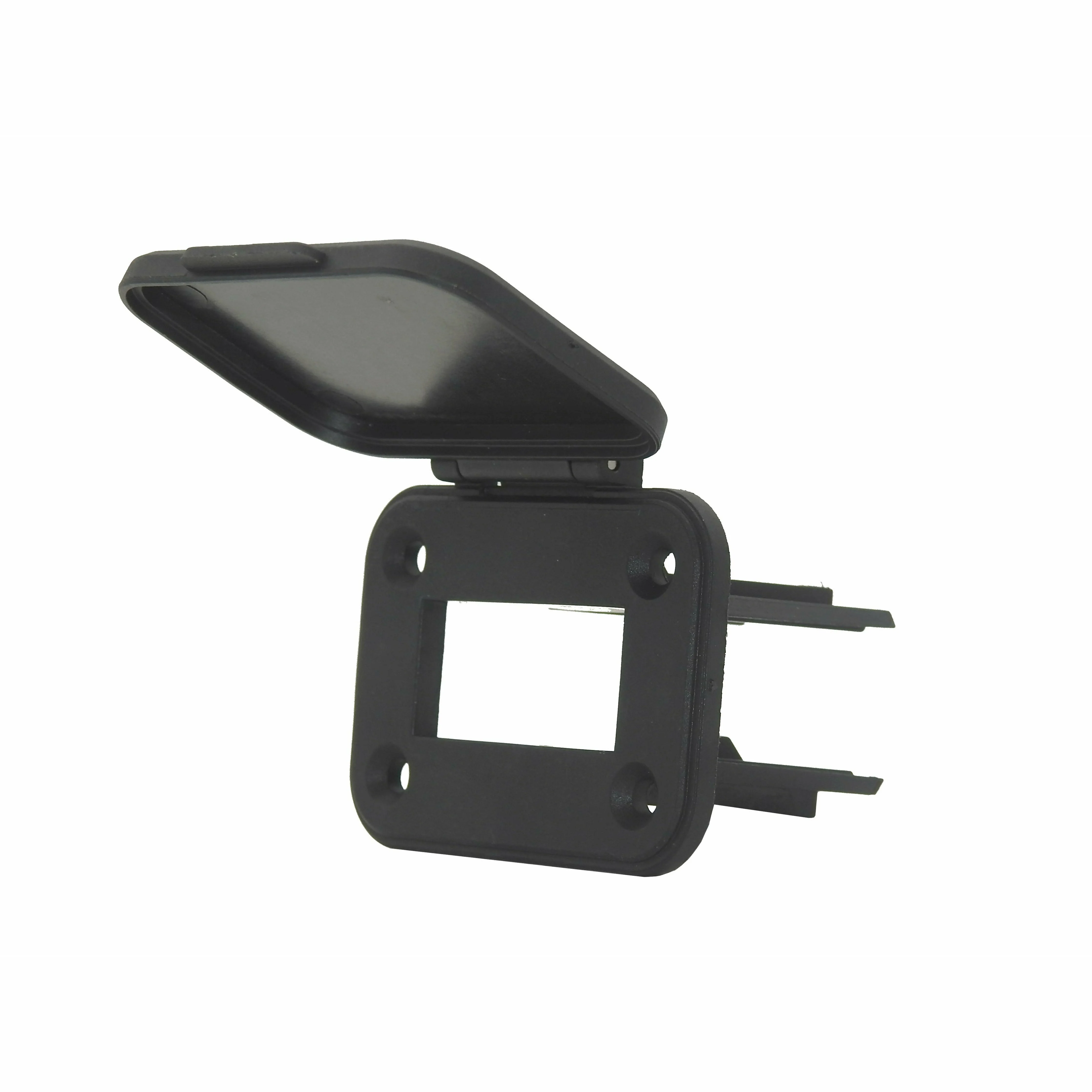 50 Amp Anderson Flush mount holder with flip lid - Includes 50 Amp Anderson style connector | 50ML-BLK-A - Image 8