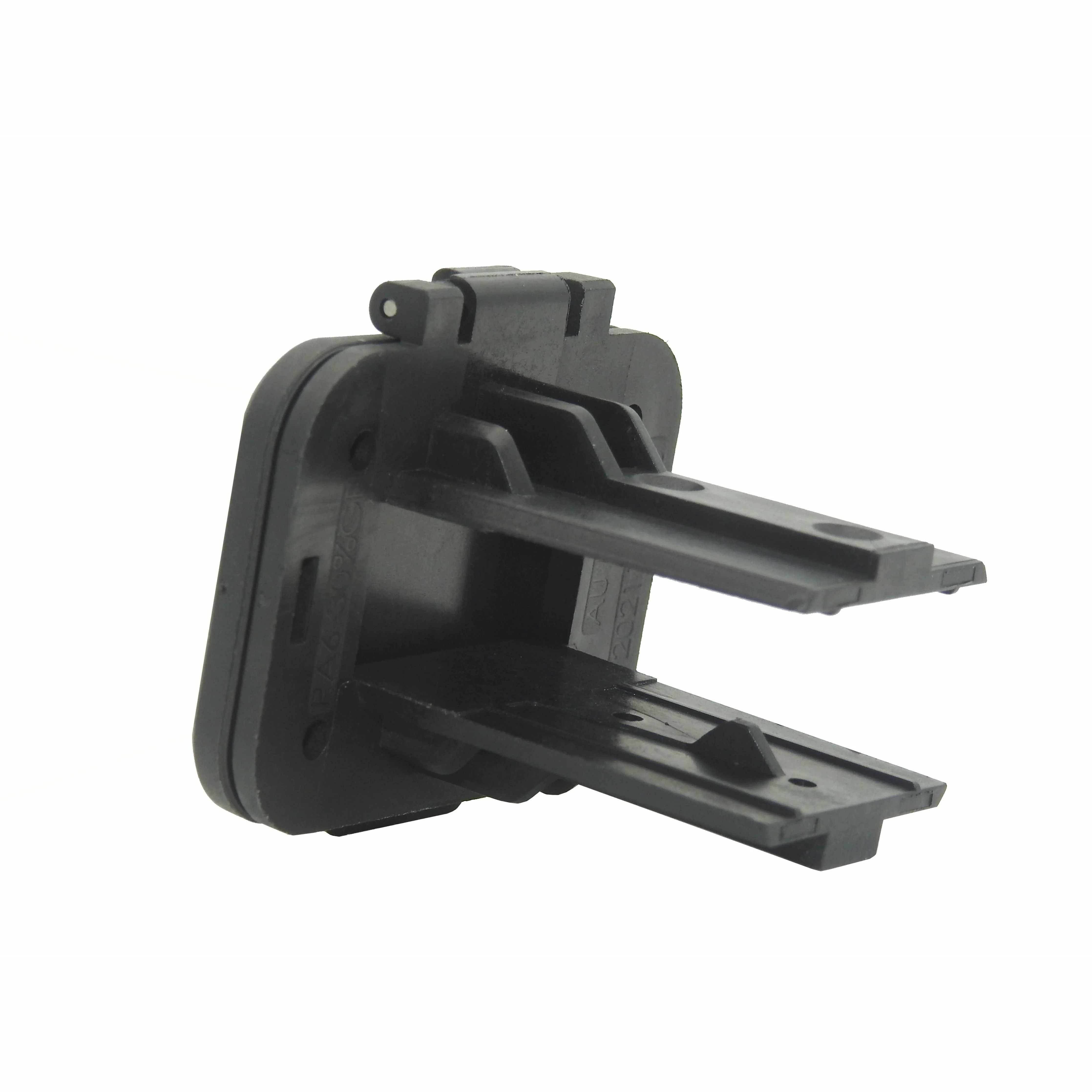 50 Amp Anderson Flush mount holder with flip lid - Includes 50 Amp Anderson style connector | 50ML-BLK-A - Image 9