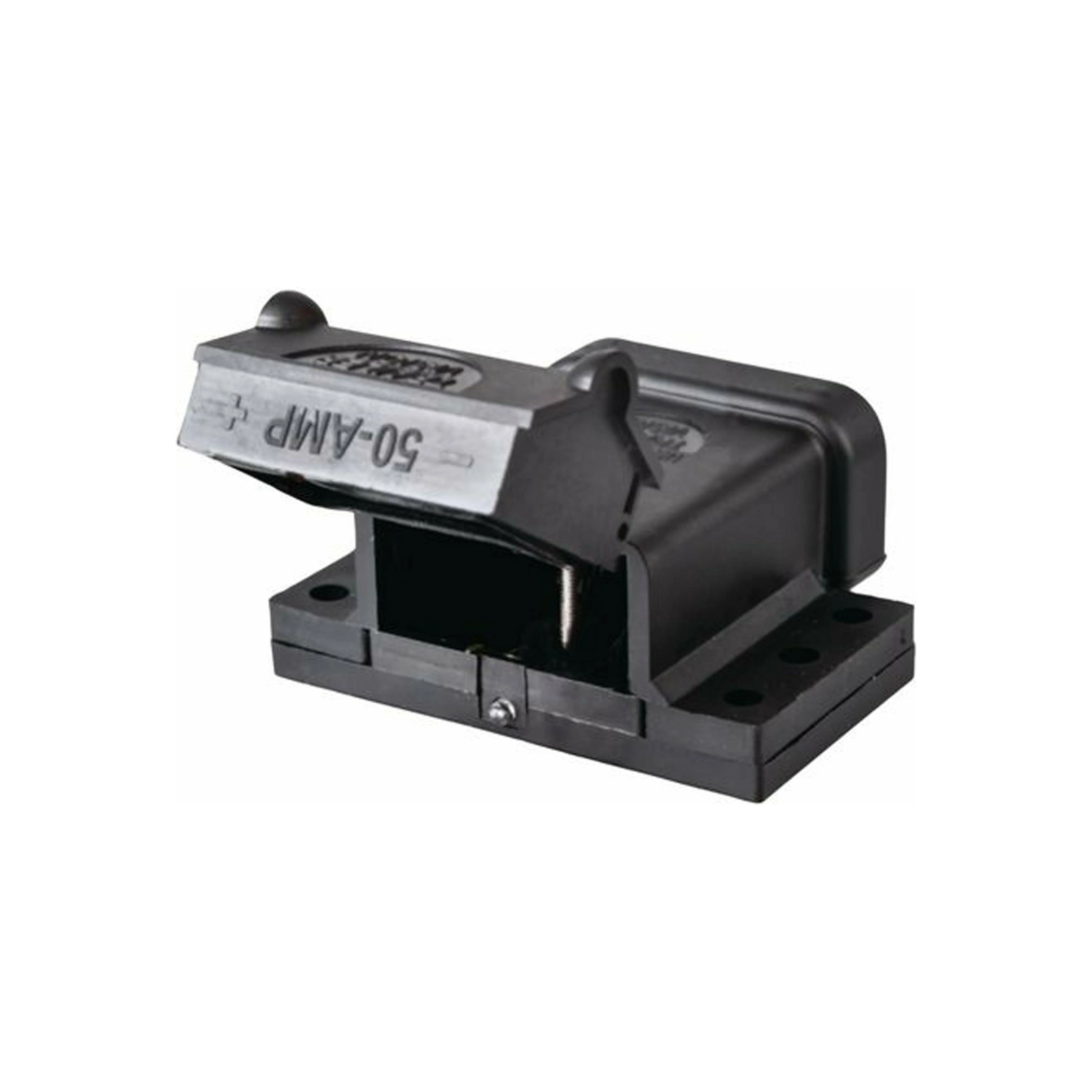 50 Amp Anderson Fully Enclosed Dust cap mount with Spring cap lid | SB50-COV