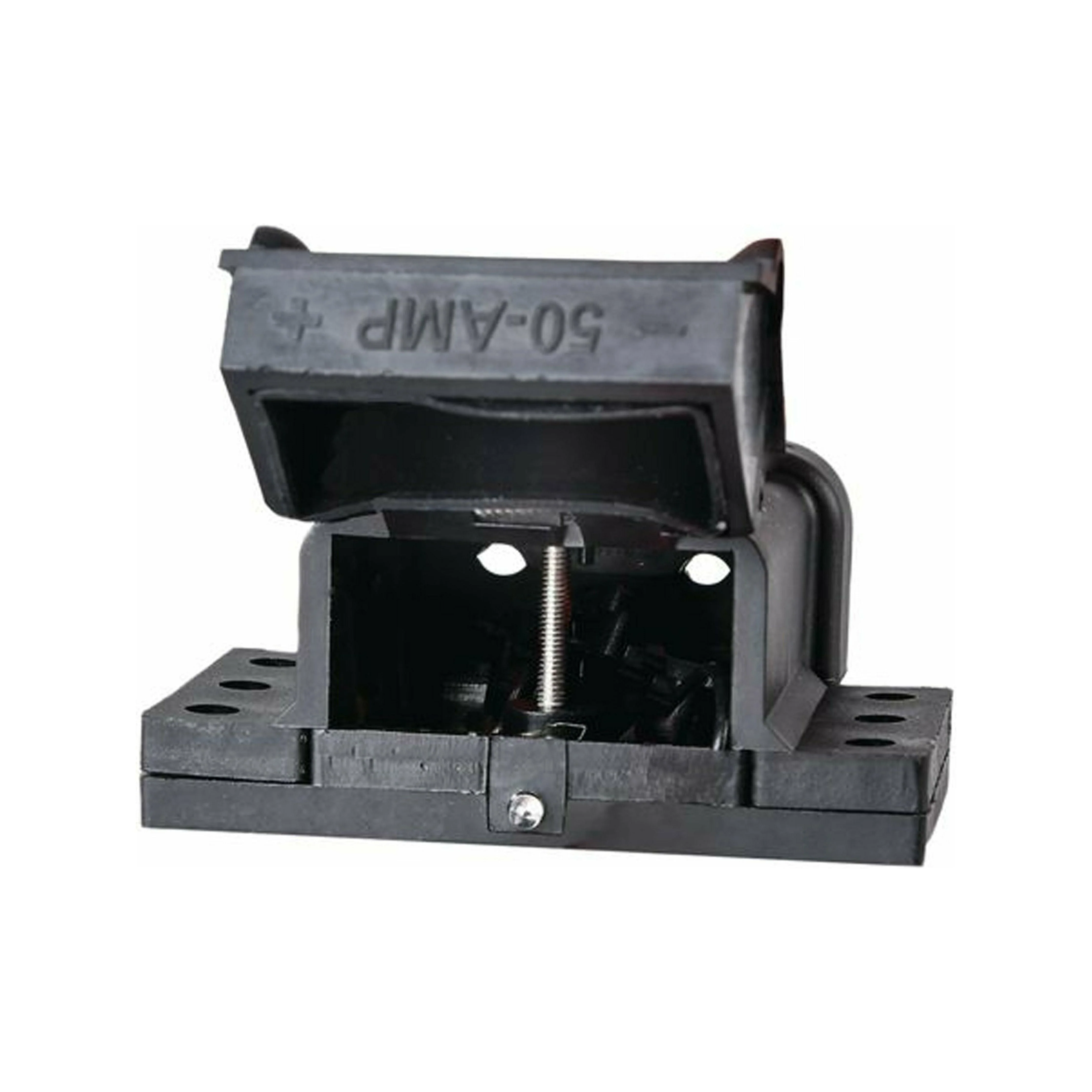 50 Amp Anderson Fully Enclosed Dust cap mount with Spring cap lid | SB50-COV - Image 2