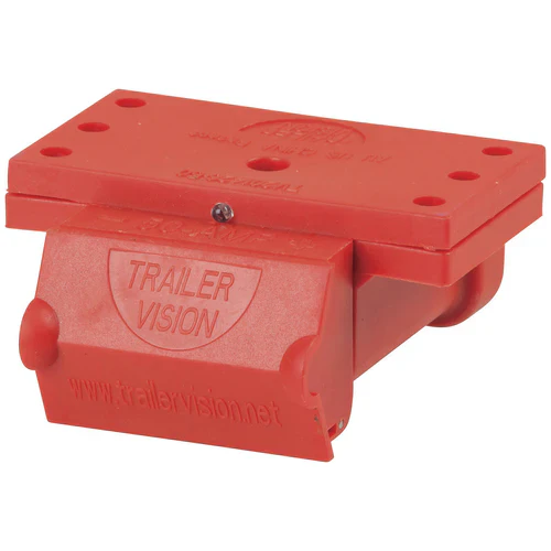50 Amp Anderson Fully Enclosed Dust cap mount with Spring cap lid | SB50-COV - Image 4