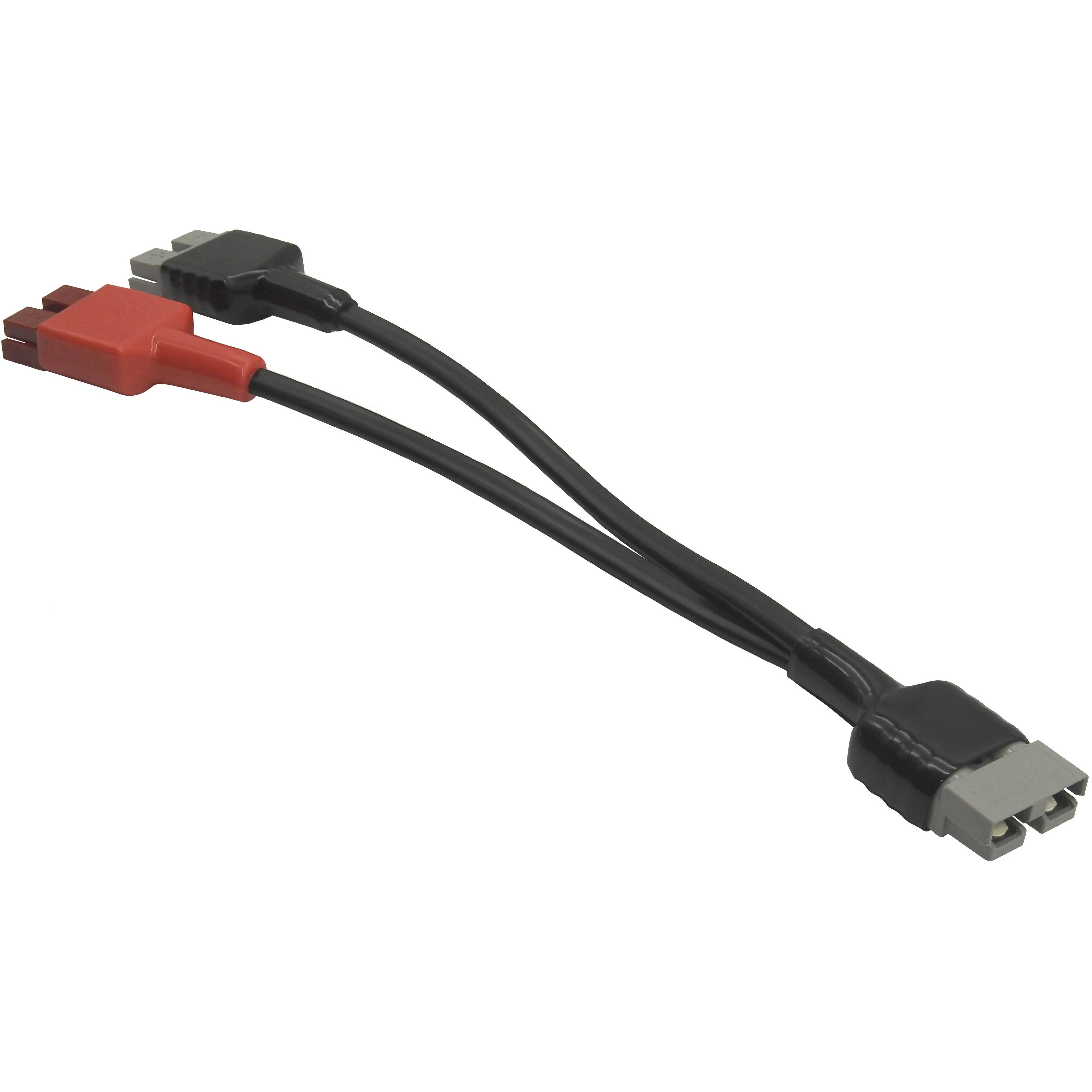 50 Amp Grey Anderson to 1 x 50 Amp Red & 1 x 50 Amp Grey Anderson adaptor | A-2AR