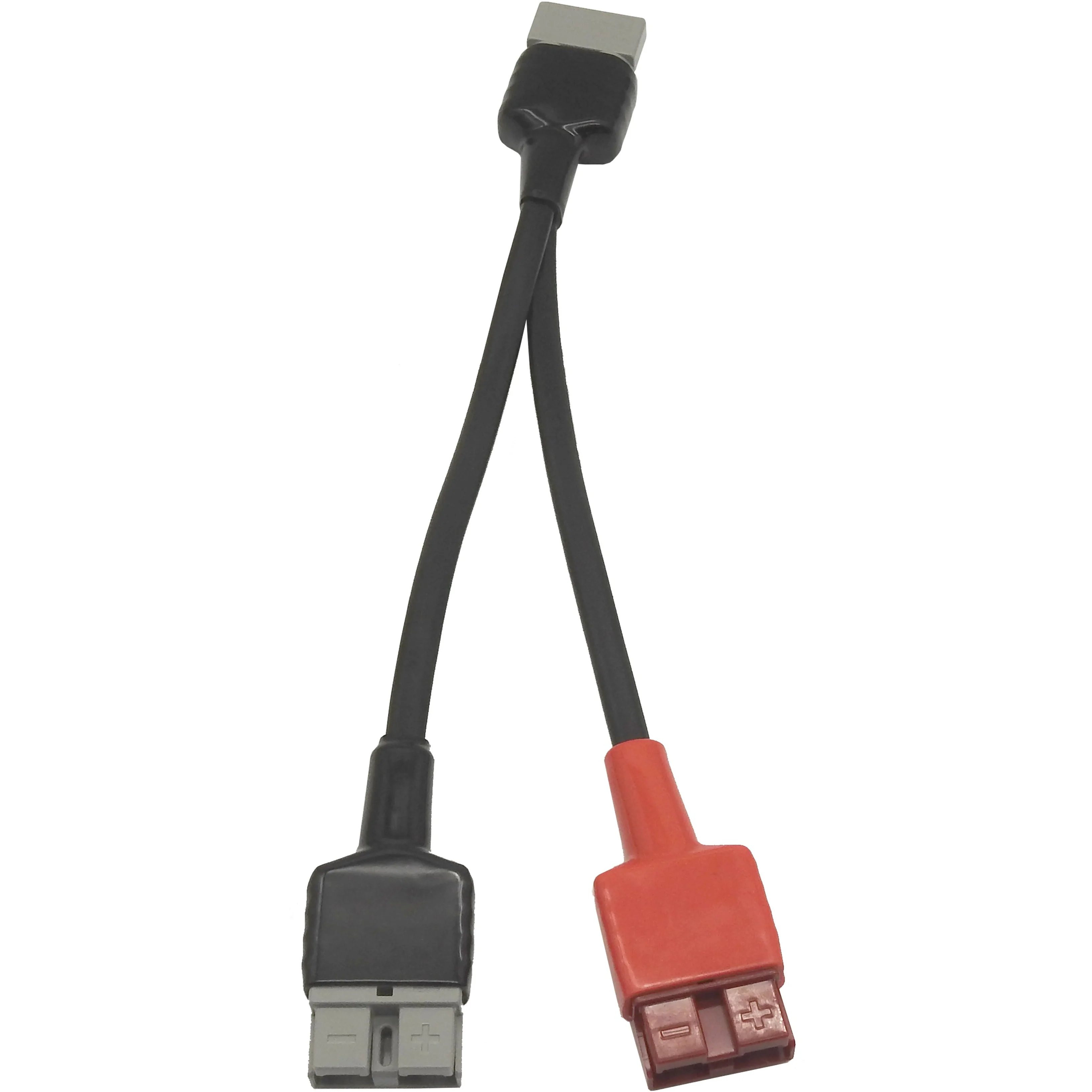 50 Amp Grey Anderson to 1 x 50 Amp Red & 1 x 50 Amp Grey Anderson adaptor | A-2AR - Image 2