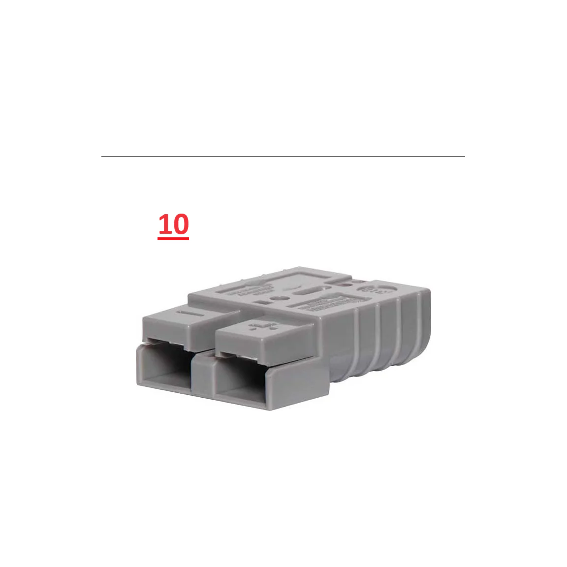 50Amp Grey Anderson *NON-GENUINE* | 50AND-NG - Image 5