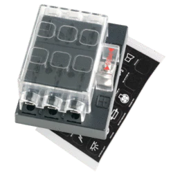 6-WAY STANDARD ATS BLADE FUSE BLOCK | 54431