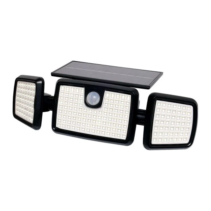 600 Lumen Solar Powered Security Sensor Floodlight | X2384