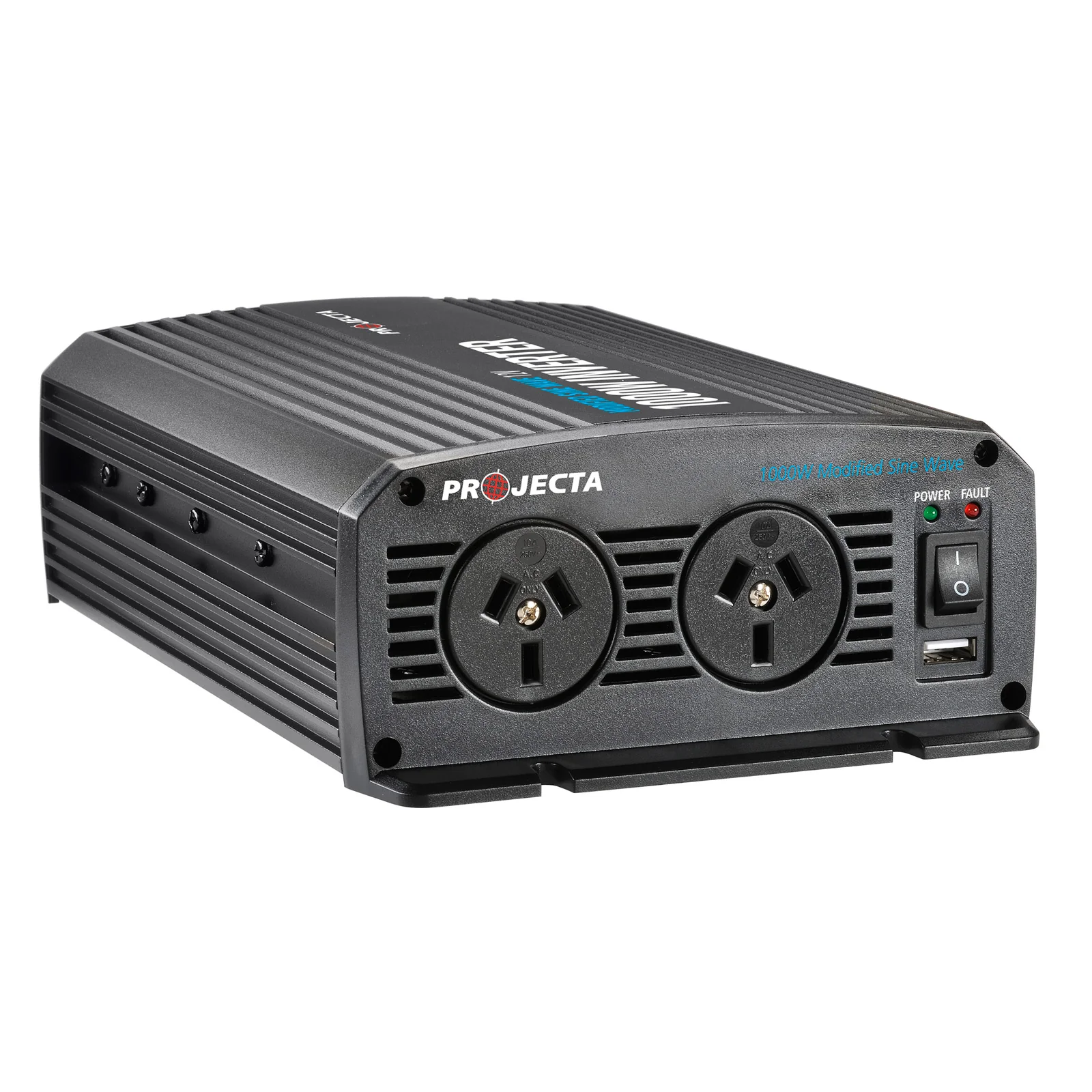 1000W 12V Modified Sine Wave Inverter | IMW1000 - Image 2