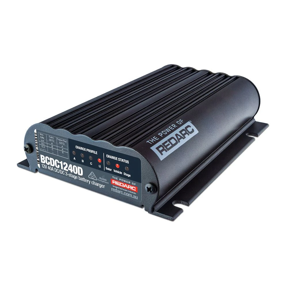 640w Solar 240AH Thumper Lithium LiFePO4 battery Victron Smart Shunt & 25 Amp Charger + REDARC 40Amp BCDC1240D - Image 5
