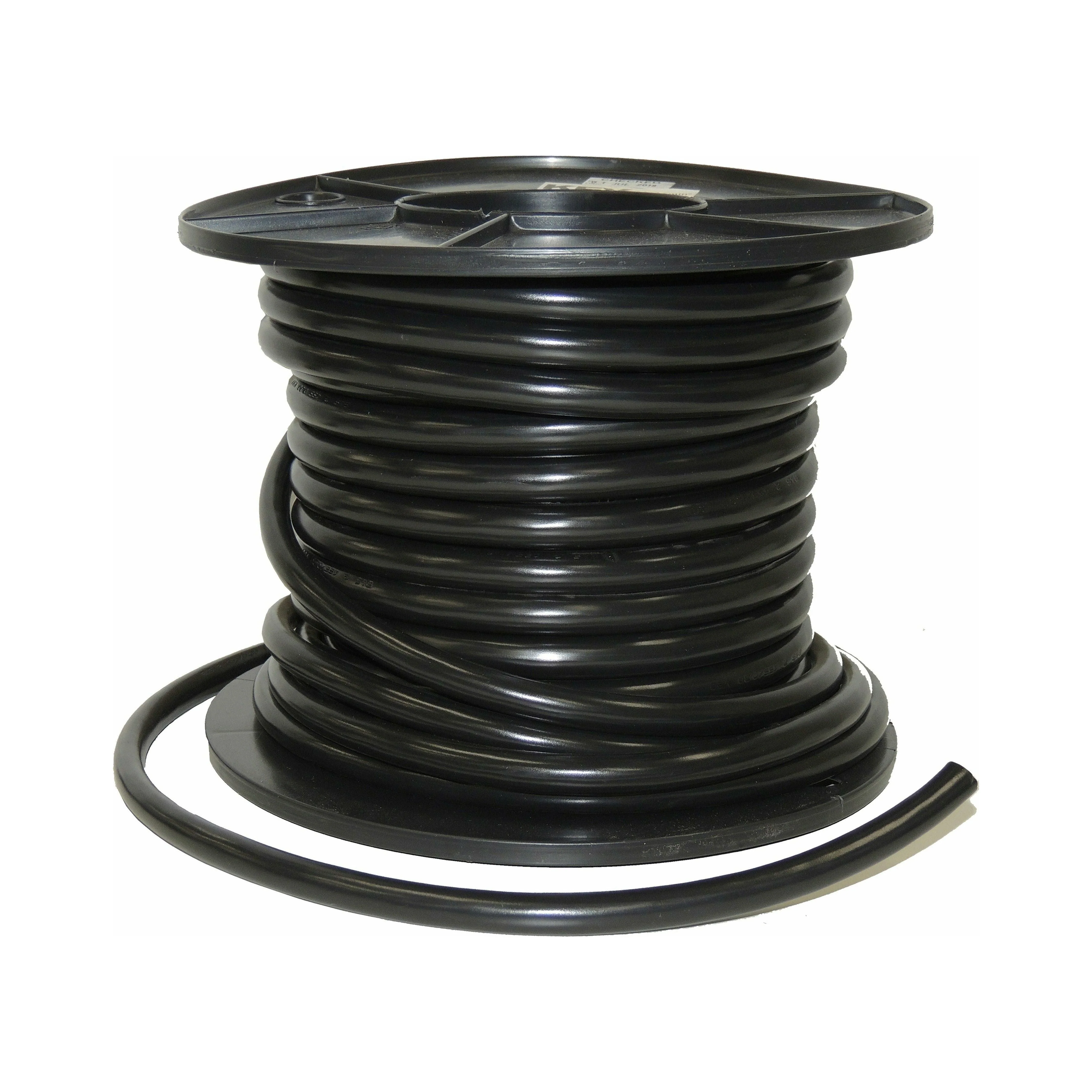 65mm (00B&S) SINGLE Automotive cable - BLACK - rated to 292Amps continuous