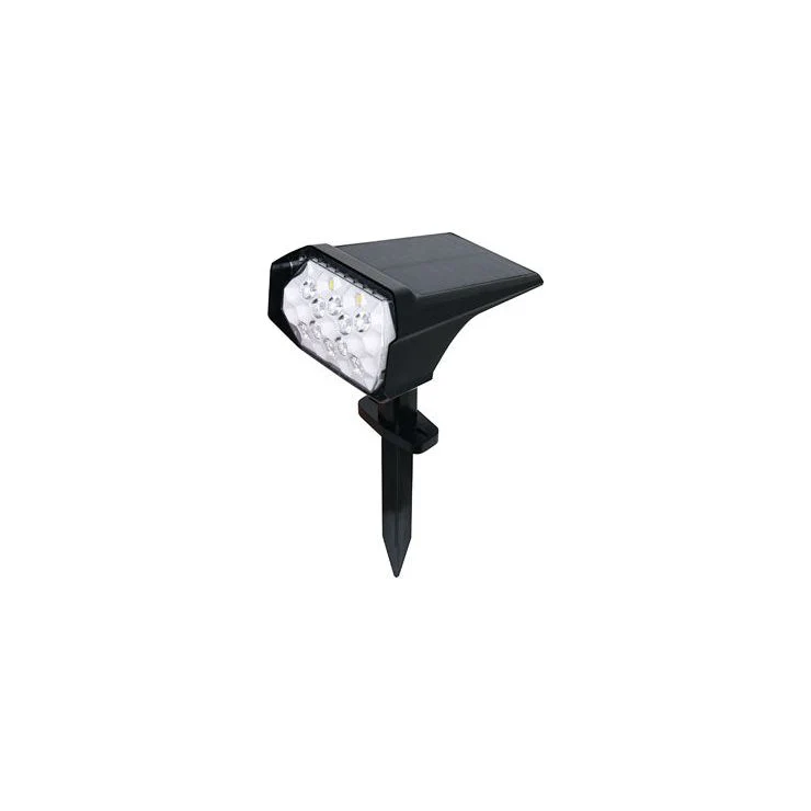 6W Outdoor Wall/Garden Solar Spotlightv | X2385 - Image 4