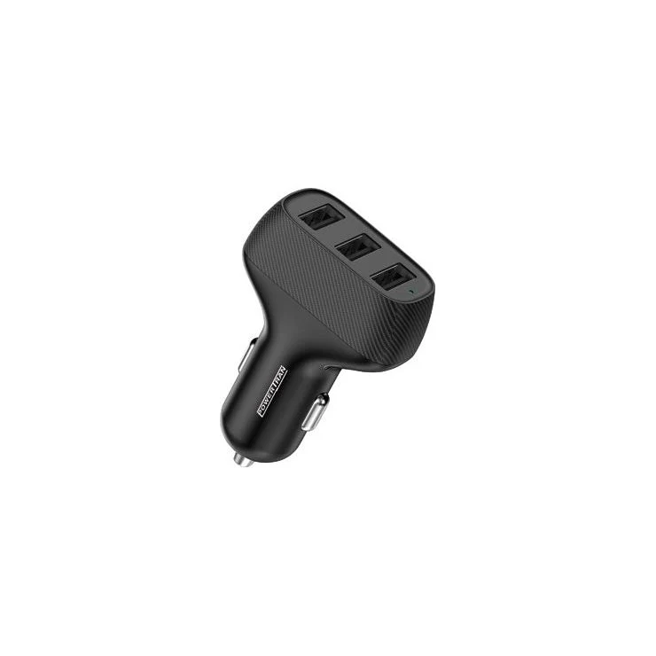 7.2A 5V DC Triple USB Car Cigarette Charger | M8628B