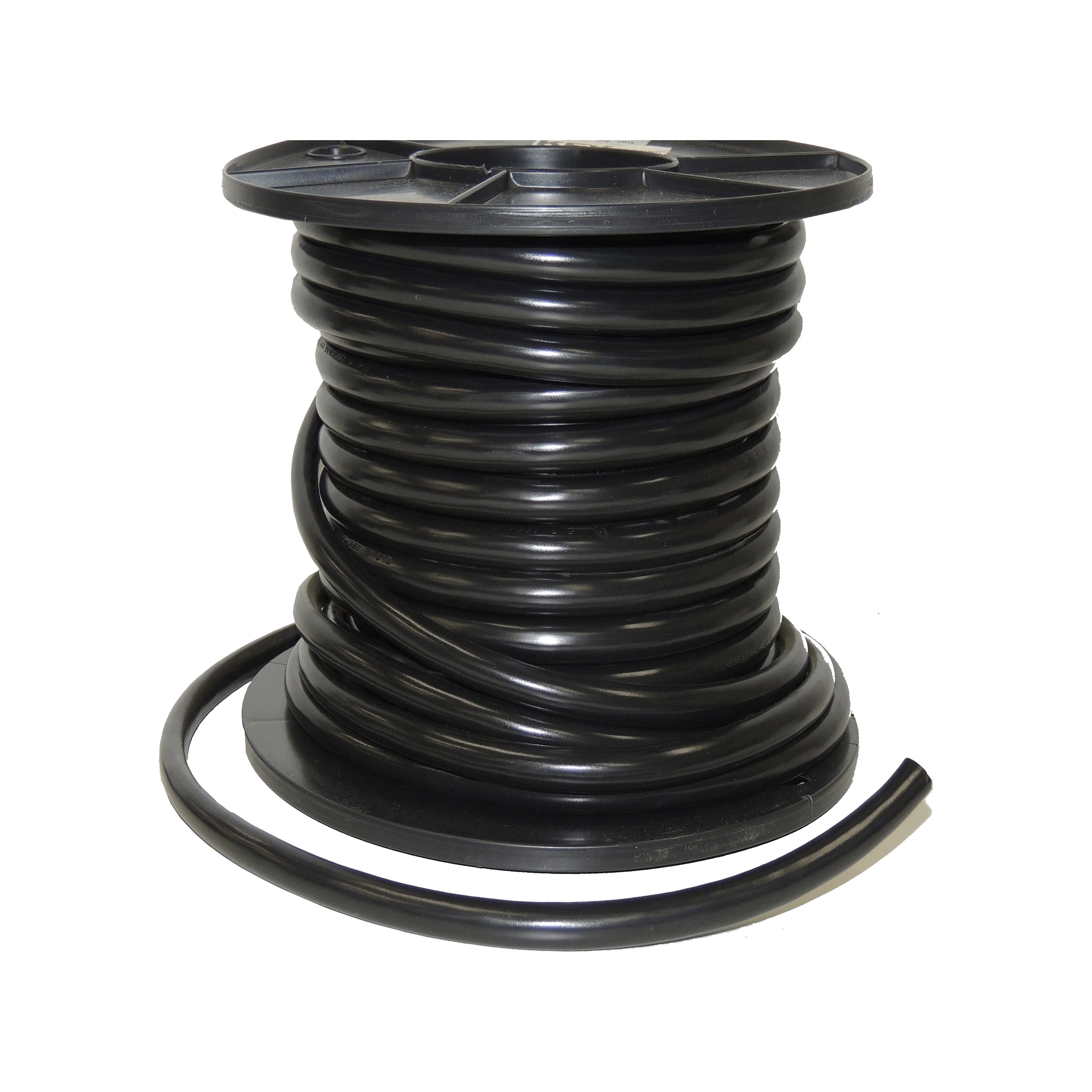 86mm (000B&S) SINGLE Automotive cable - BLACK - rated to 335Amps continuous