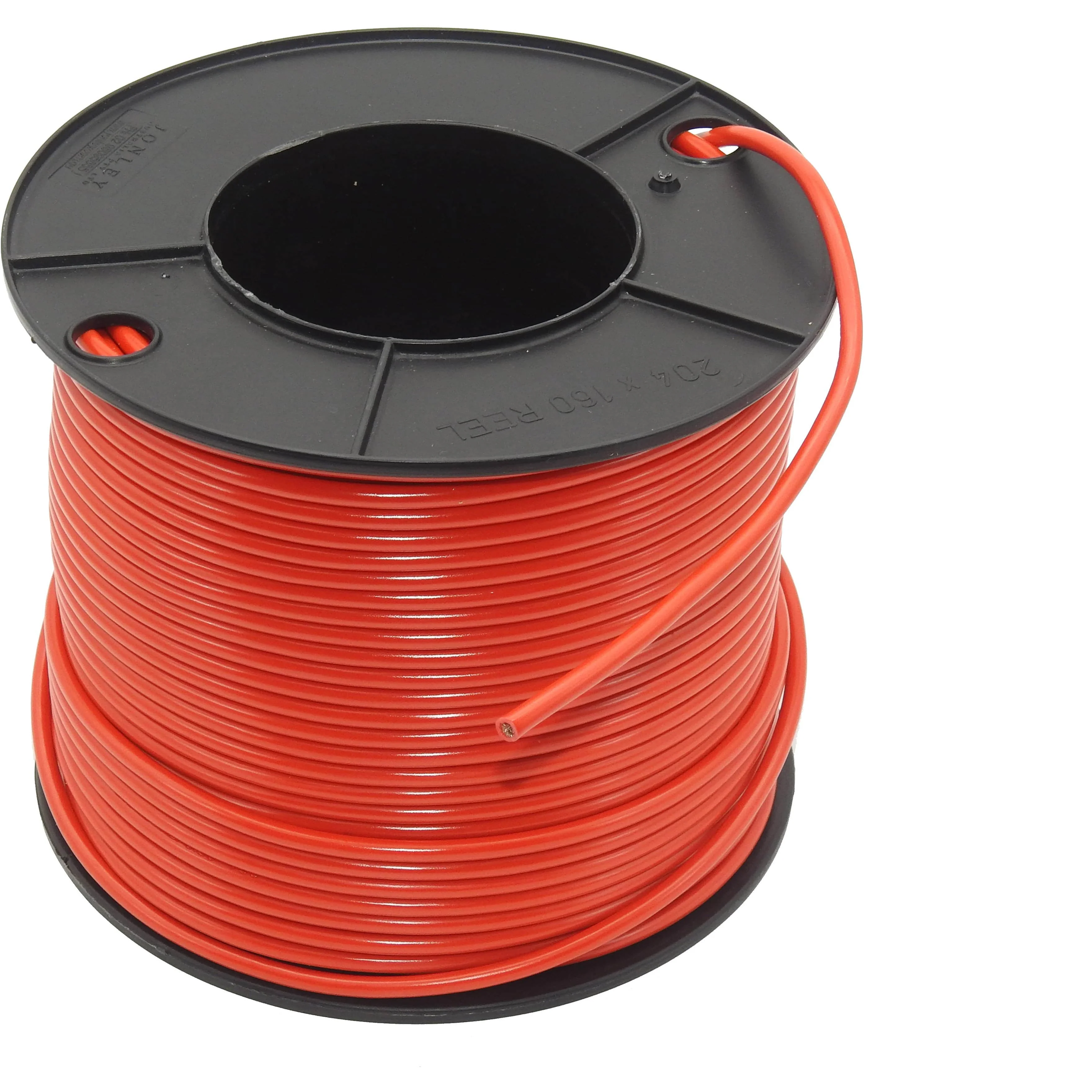 8mm SINGLE 8B&S |  8AWG Automotive cable RED rated to 75Amps