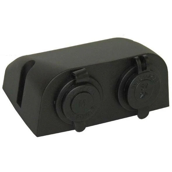 Accessory Dome - 2 gang - Cig / Merit / Engel / USB / Volt - Image 11