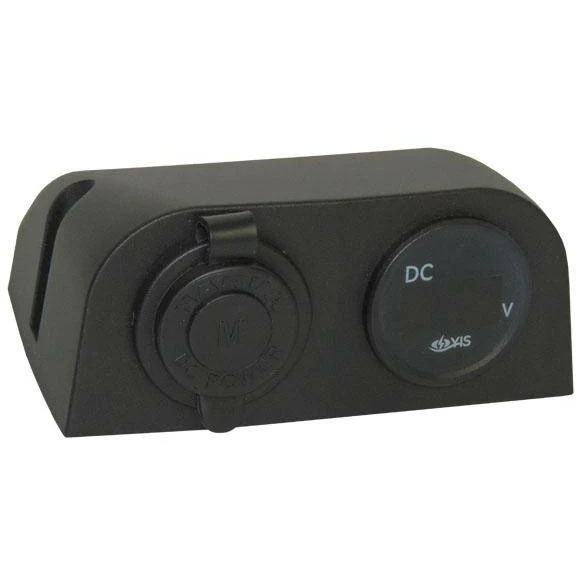 Accessory Dome - 2 gang - Cig / Merit / Engel / USB / Volt - Image 12