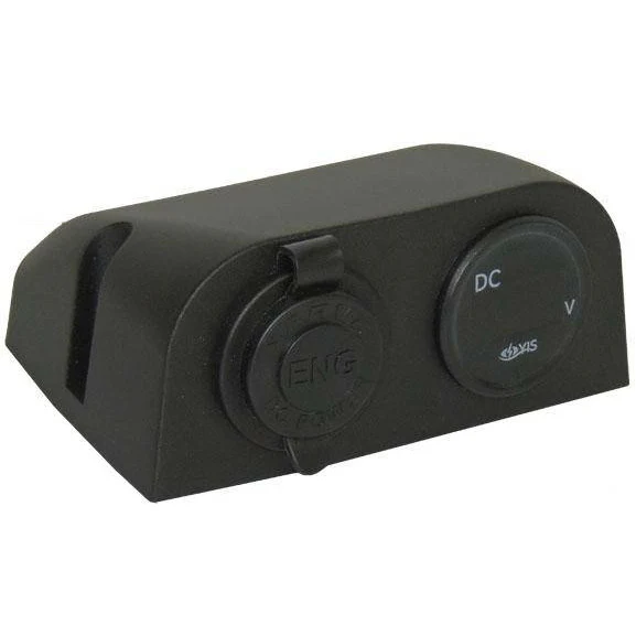 Accessory Dome - 2 gang - Cig / Merit / Engel / USB / Volt - Image 13