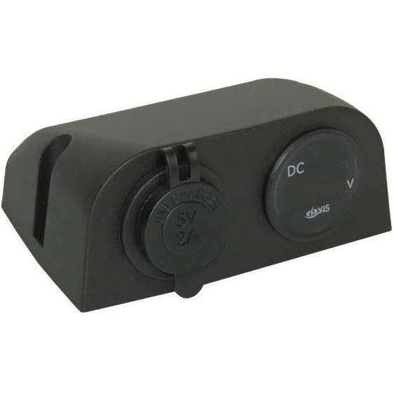 Accessory Dome - 2 gang - Cig / Merit / Engel / USB / Volt - Image 15