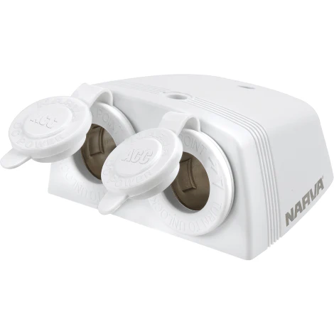Accessory Dome - 2 gang - Cig / Merit / Engel / USB / Volt - Image 17
