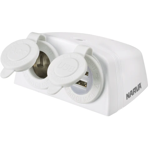 Accessory Dome - 2 gang - Cig / Merit / Engel / USB / Volt - Image 18