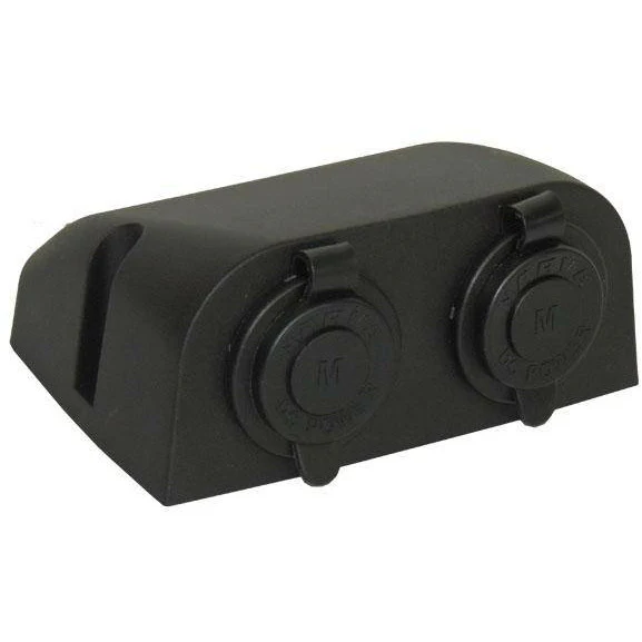 Accessory Dome - 2 gang - Cig / Merit / Engel / USB / Volt - Image 3