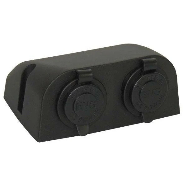 Accessory Dome - 2 gang - Cig / Merit / Engel / USB / Volt - Image 5