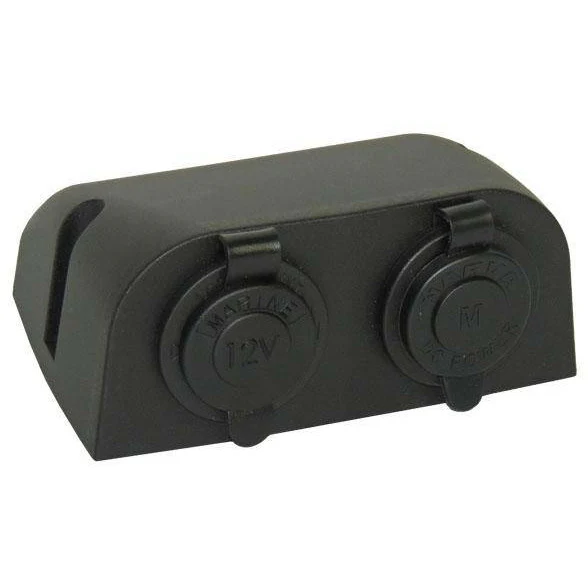 Accessory Dome - 2 gang - Cig / Merit / Engel / USB / Volt - Image 6