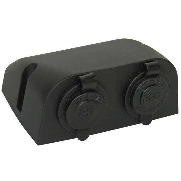 Accessory Dome - 2 gang - Cig / Merit / Engel / USB / Volt - Image 7