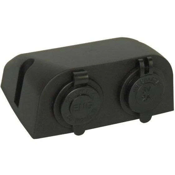 Accessory Dome - 2 gang - Cig / Merit / Engel / USB / Volt - Image 9