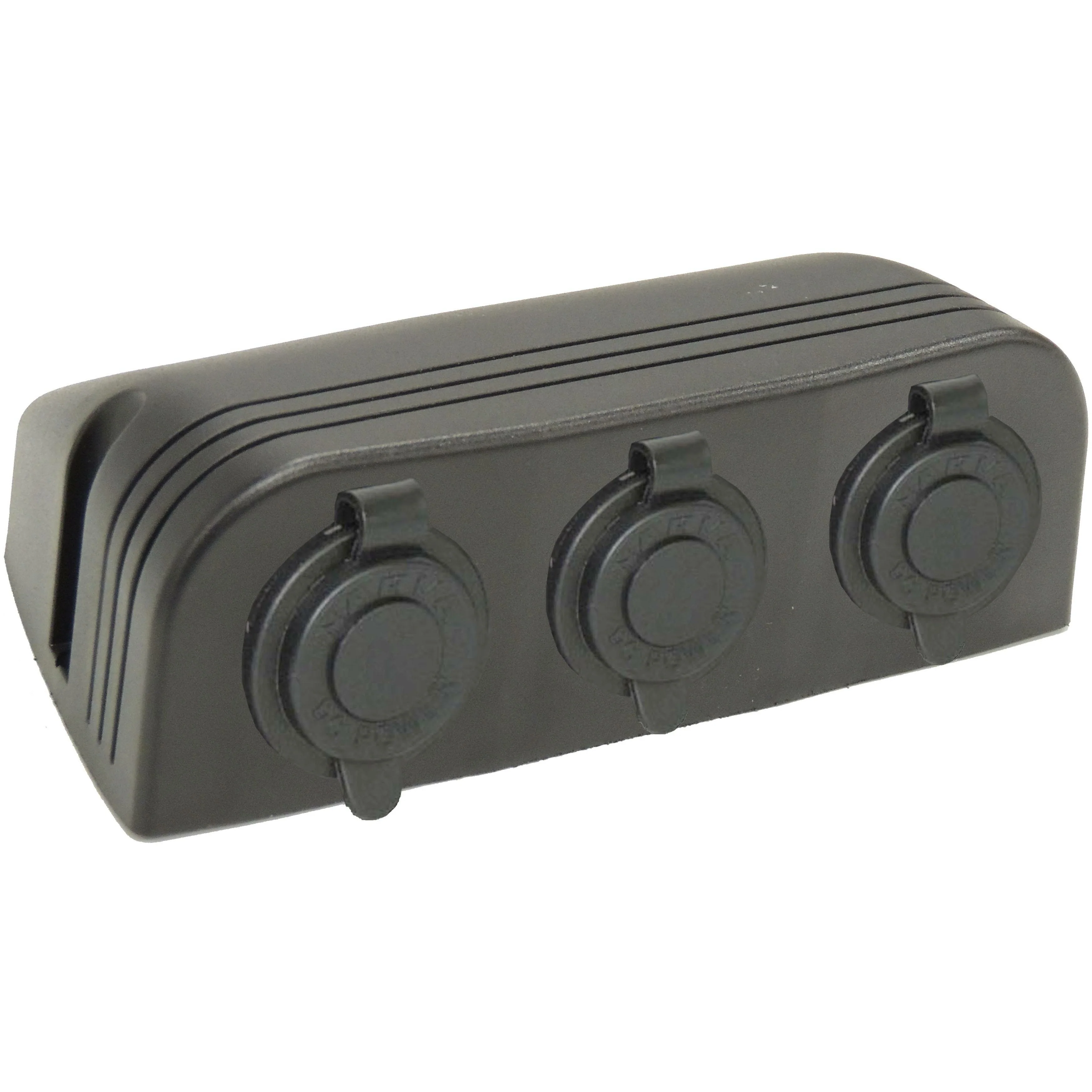 Accessory Dome - 3 gang - Cig / Merit / Engel / USB / Volt