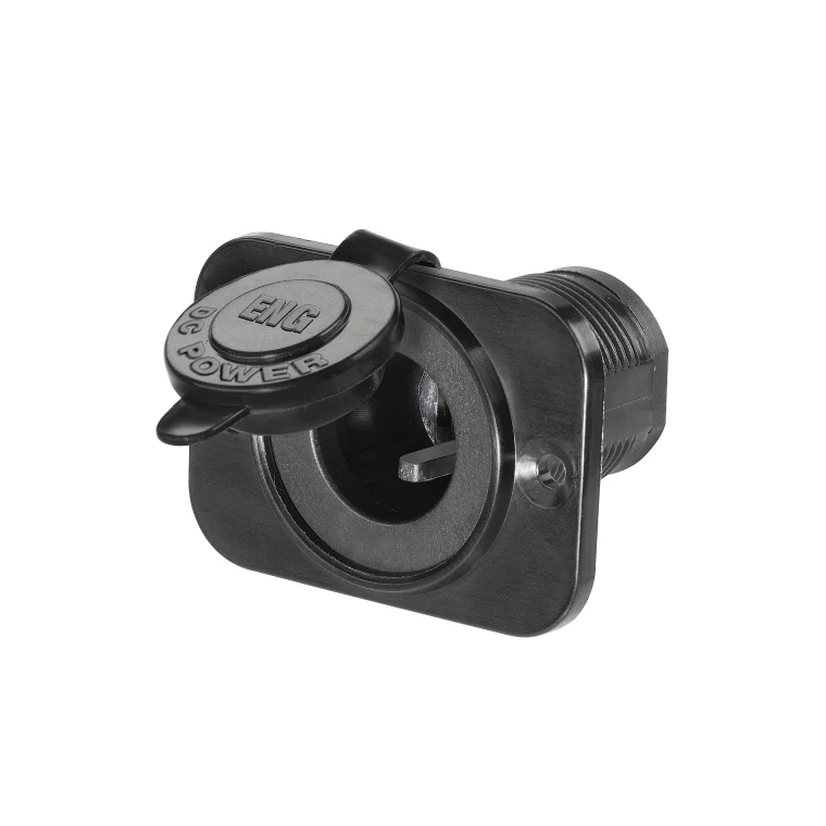 Accessory Plate - 1 gang - Cigarette socket / Merit / Engel / USB / Volt - Image 3