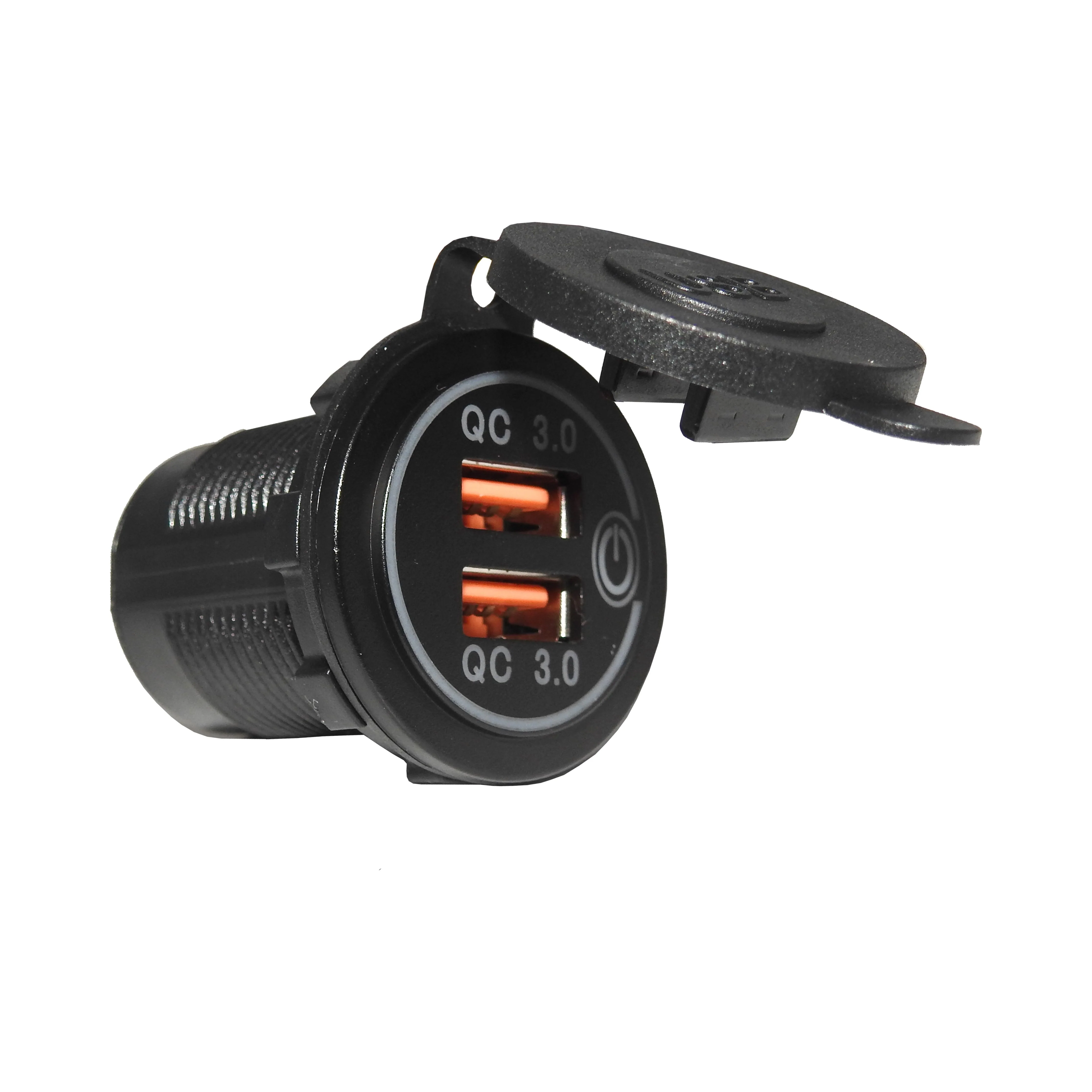 Accessory Plate - 1 gang - Cigarette socket / Merit / Engel / USB / Volt - Image 5