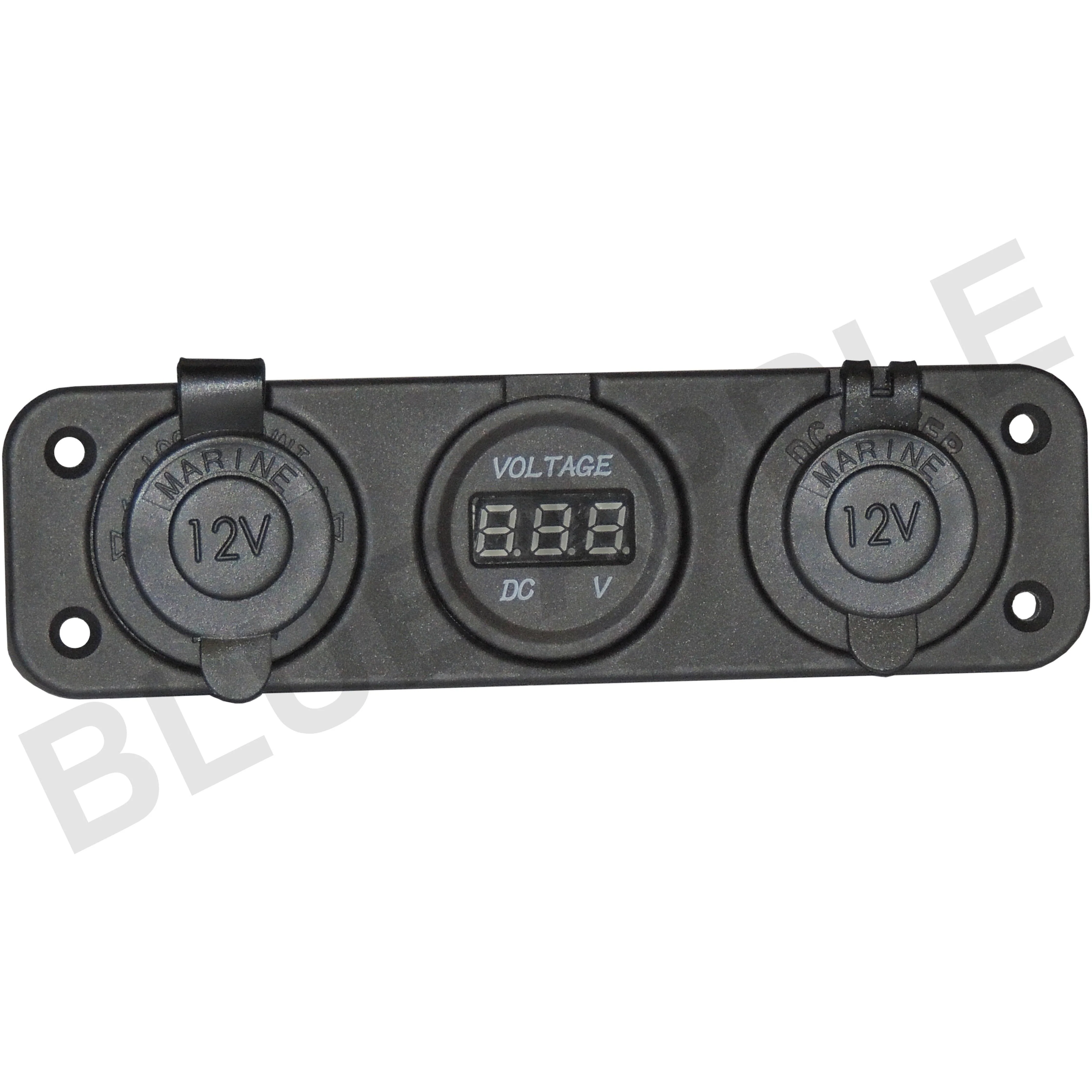 Accessory Plate - 3 gang - Cig / Merit / Engel / USB / Volt - Image 10