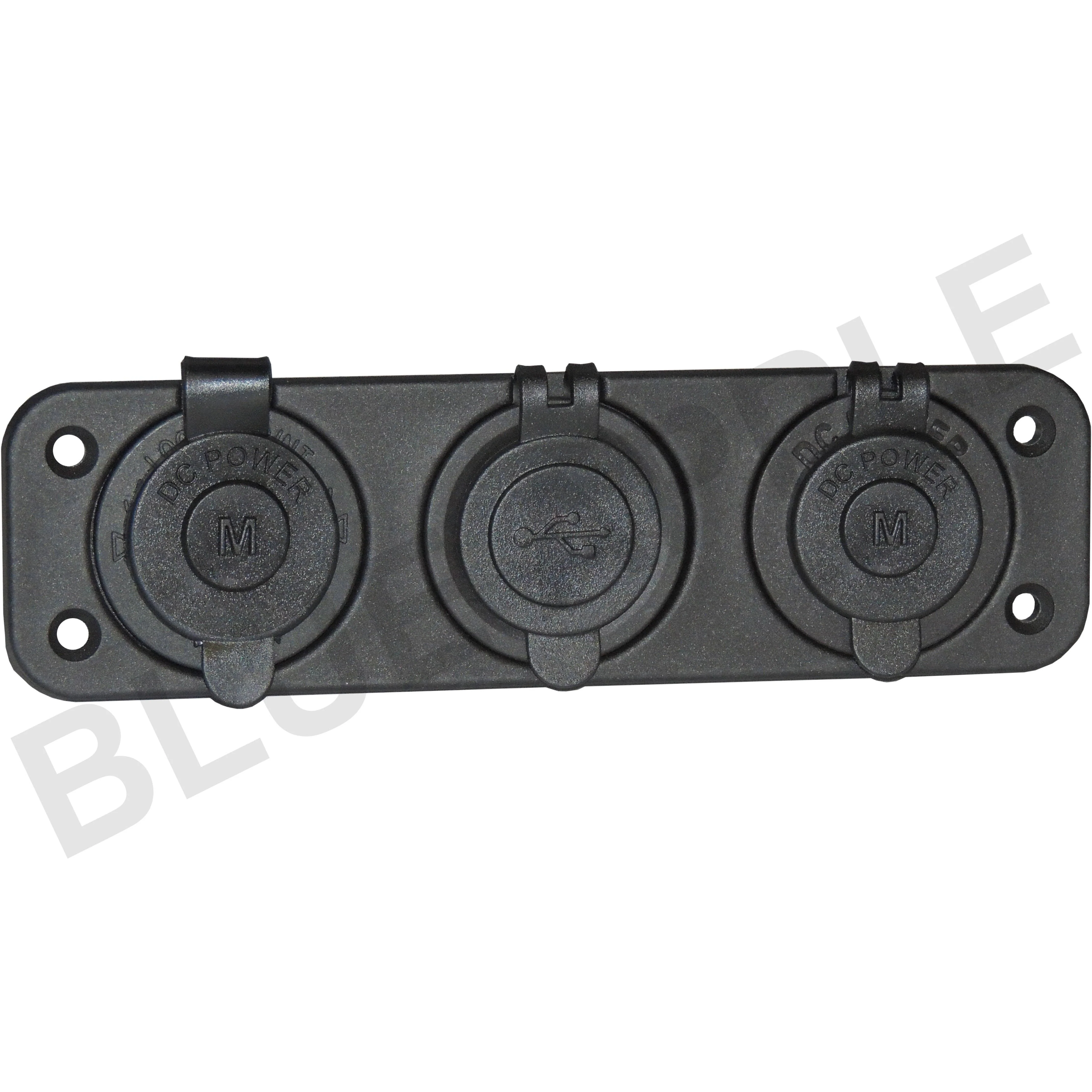 Accessory Plate - 3 gang - Cig / Merit / Engel / USB / Volt - Image 11