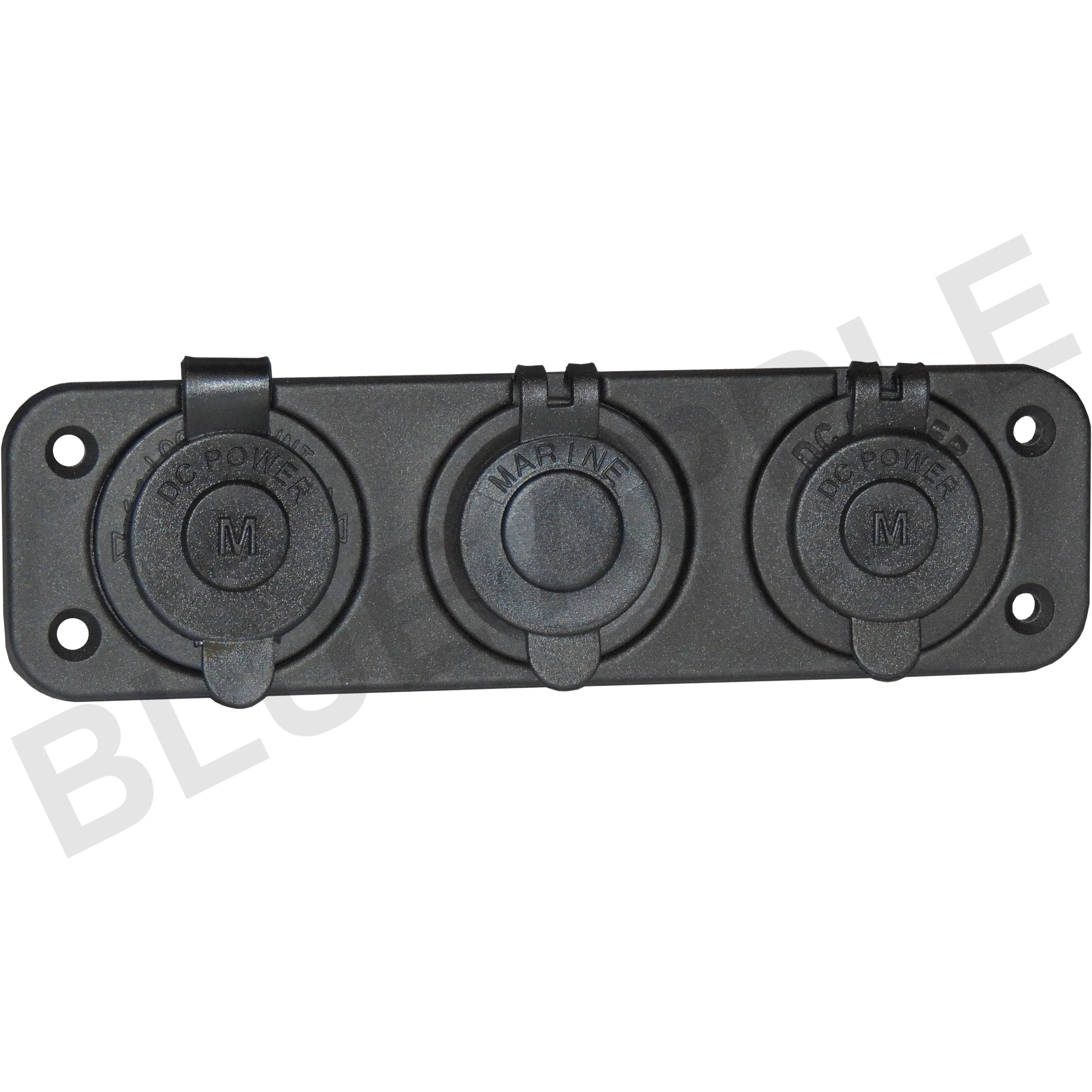 Accessory Plate - 3 gang - Cig / Merit / Engel / USB / Volt - Image 12
