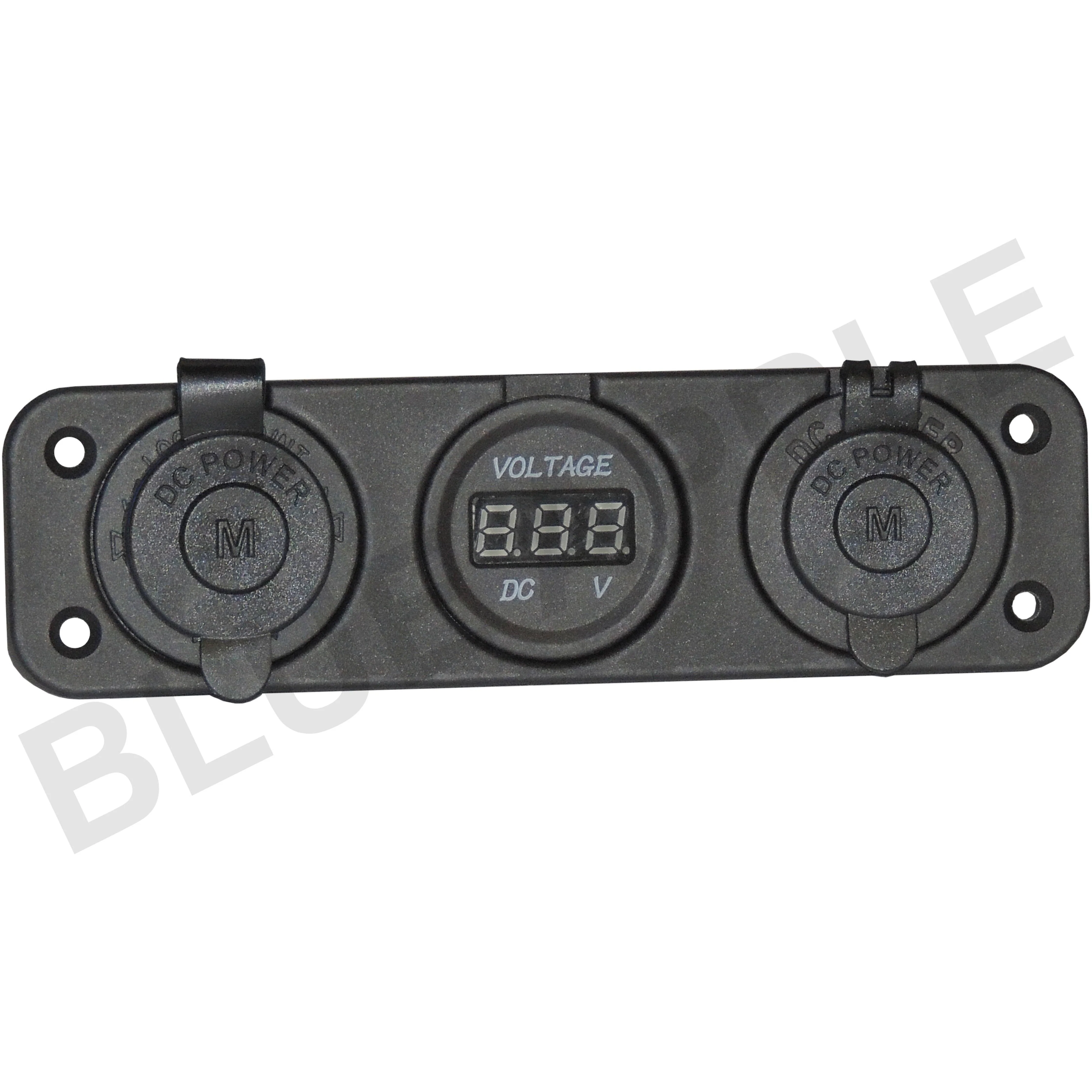 Accessory Plate - 3 gang - Cig / Merit / Engel / USB / Volt - Image 14