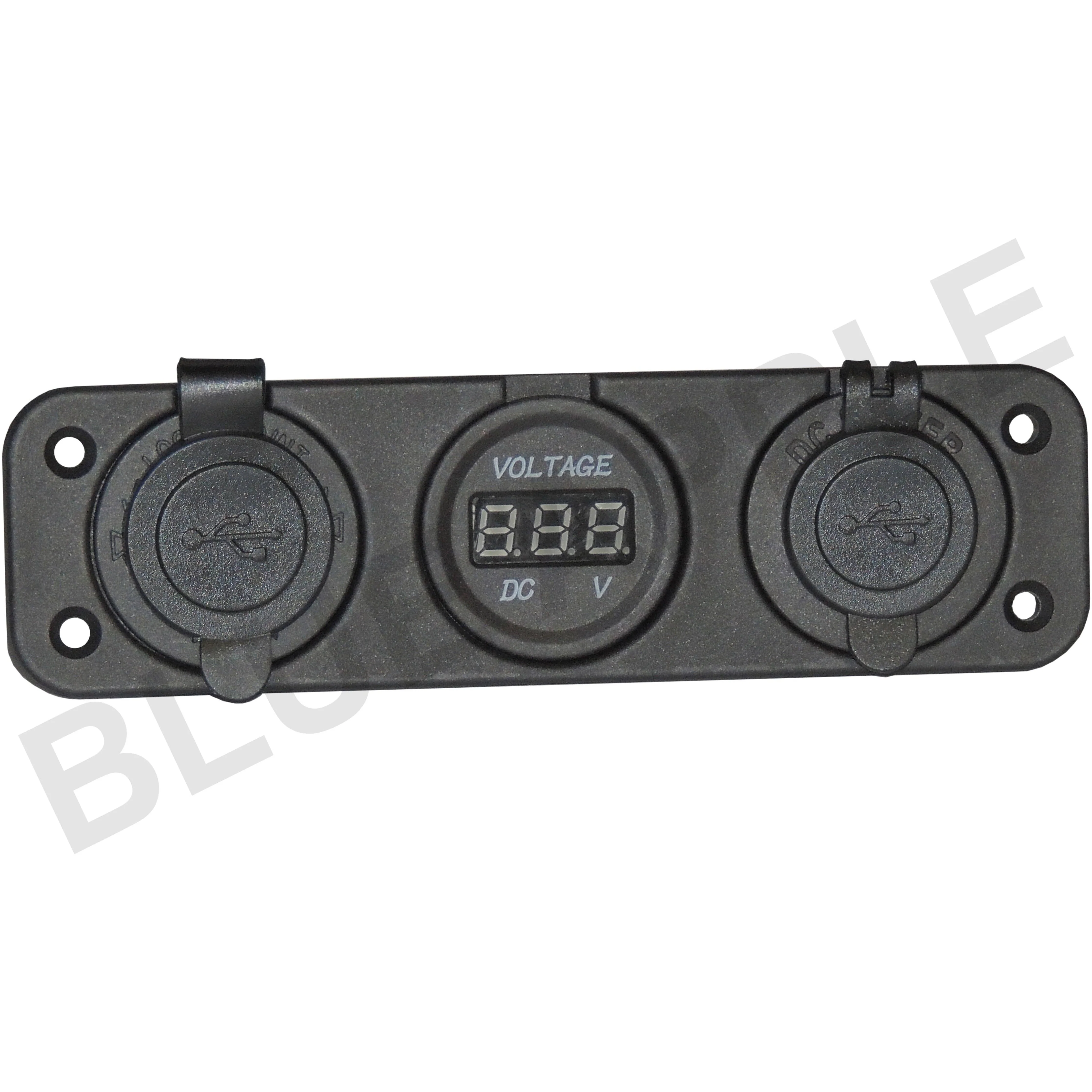 Accessory Plate - 3 gang - Cig / Merit / Engel / USB / Volt - Image 16