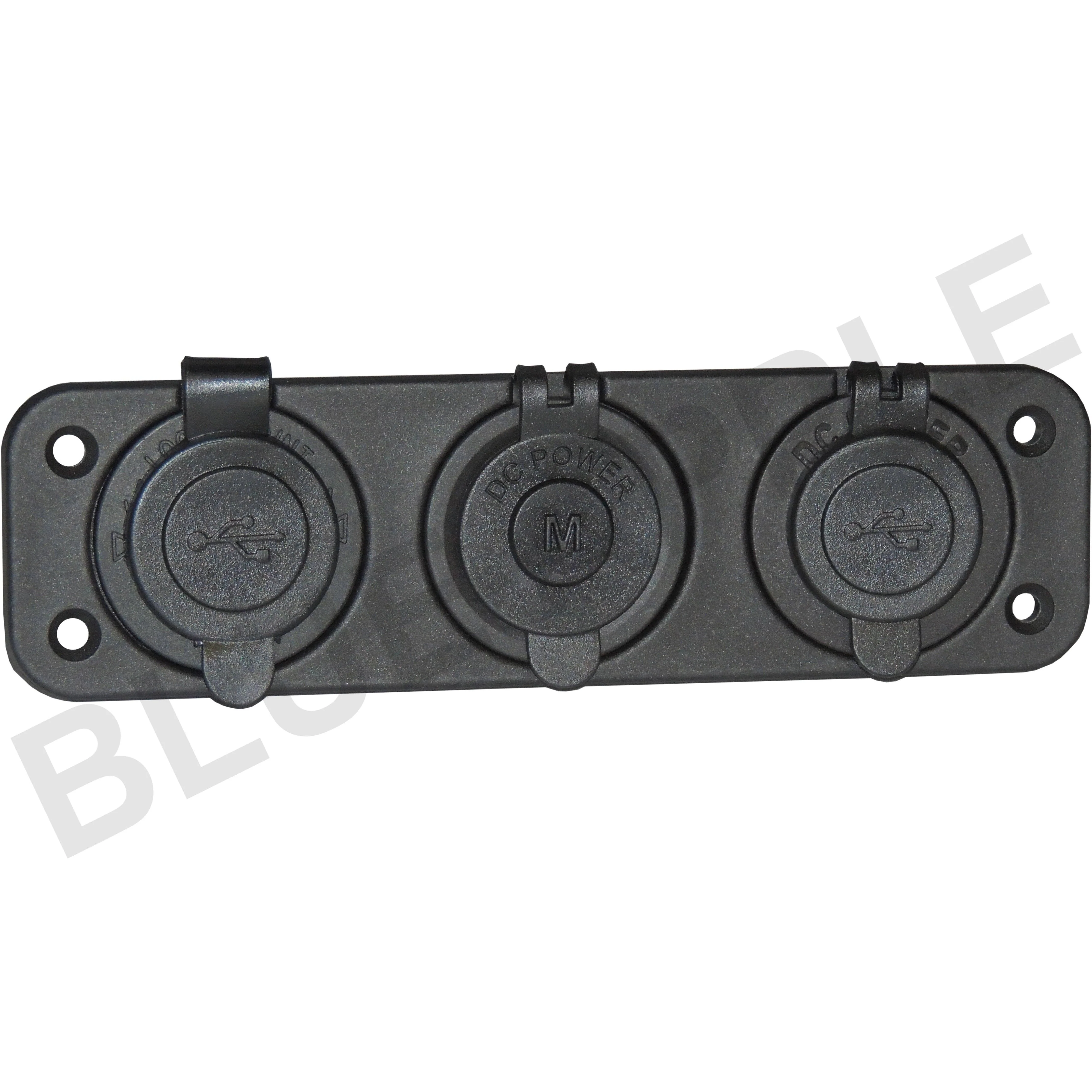 Accessory Plate - 3 gang - Cig / Merit / Engel / USB / Volt - Image 17