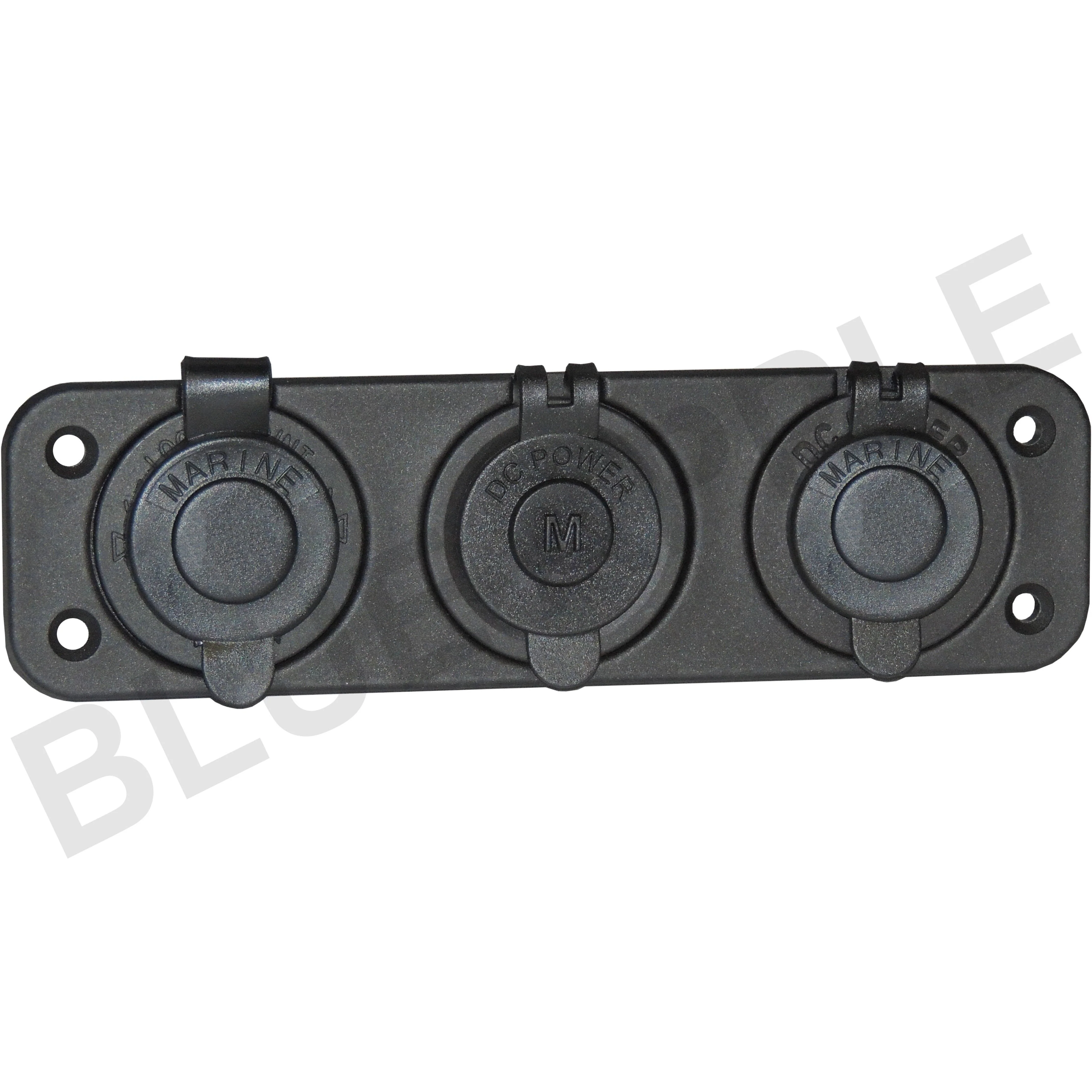 Accessory Plate - 3 gang - Cig / Merit / Engel / USB / Volt - Image 18
