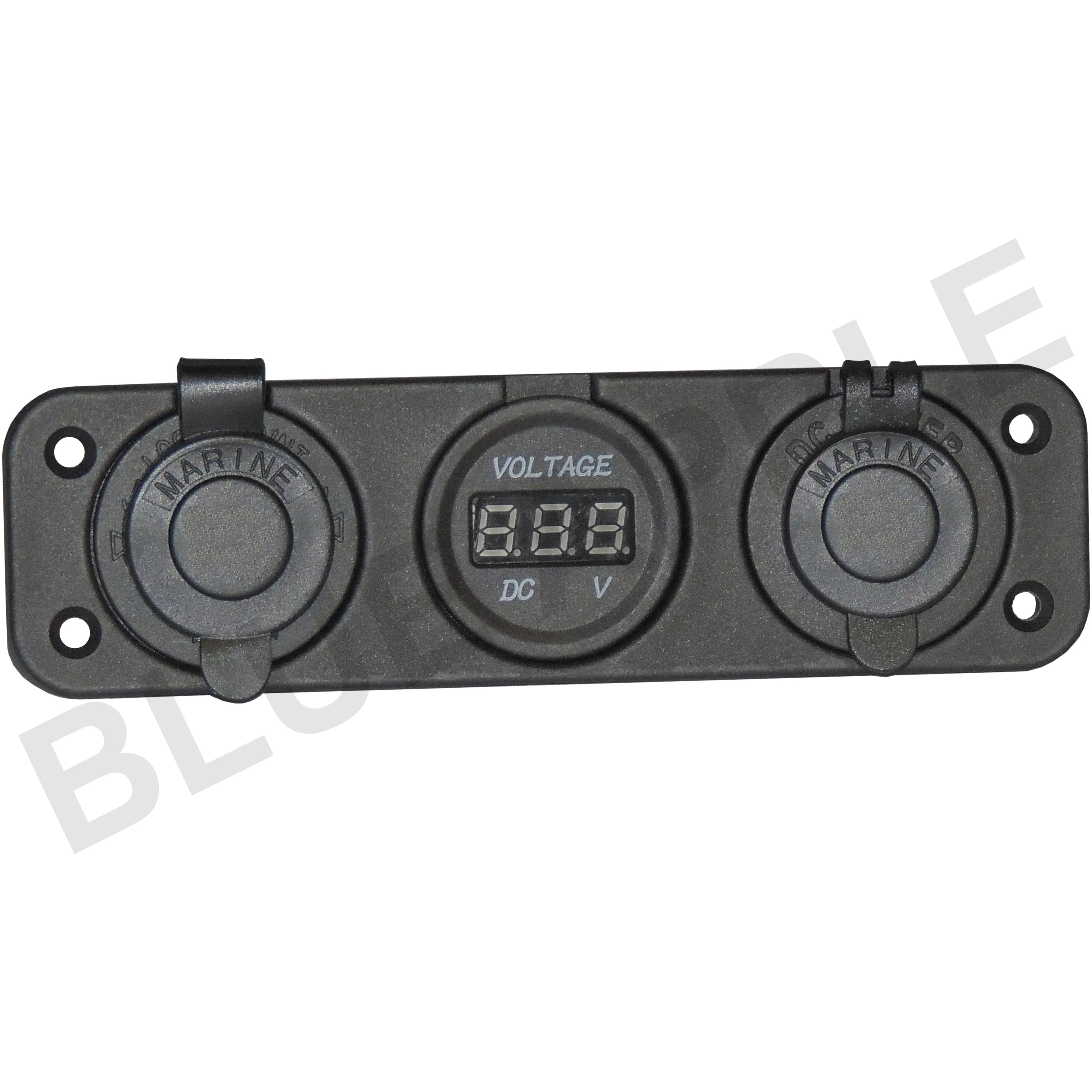 Accessory Plate - 3 gang - Cig / Merit / Engel / USB / Volt - Image 19