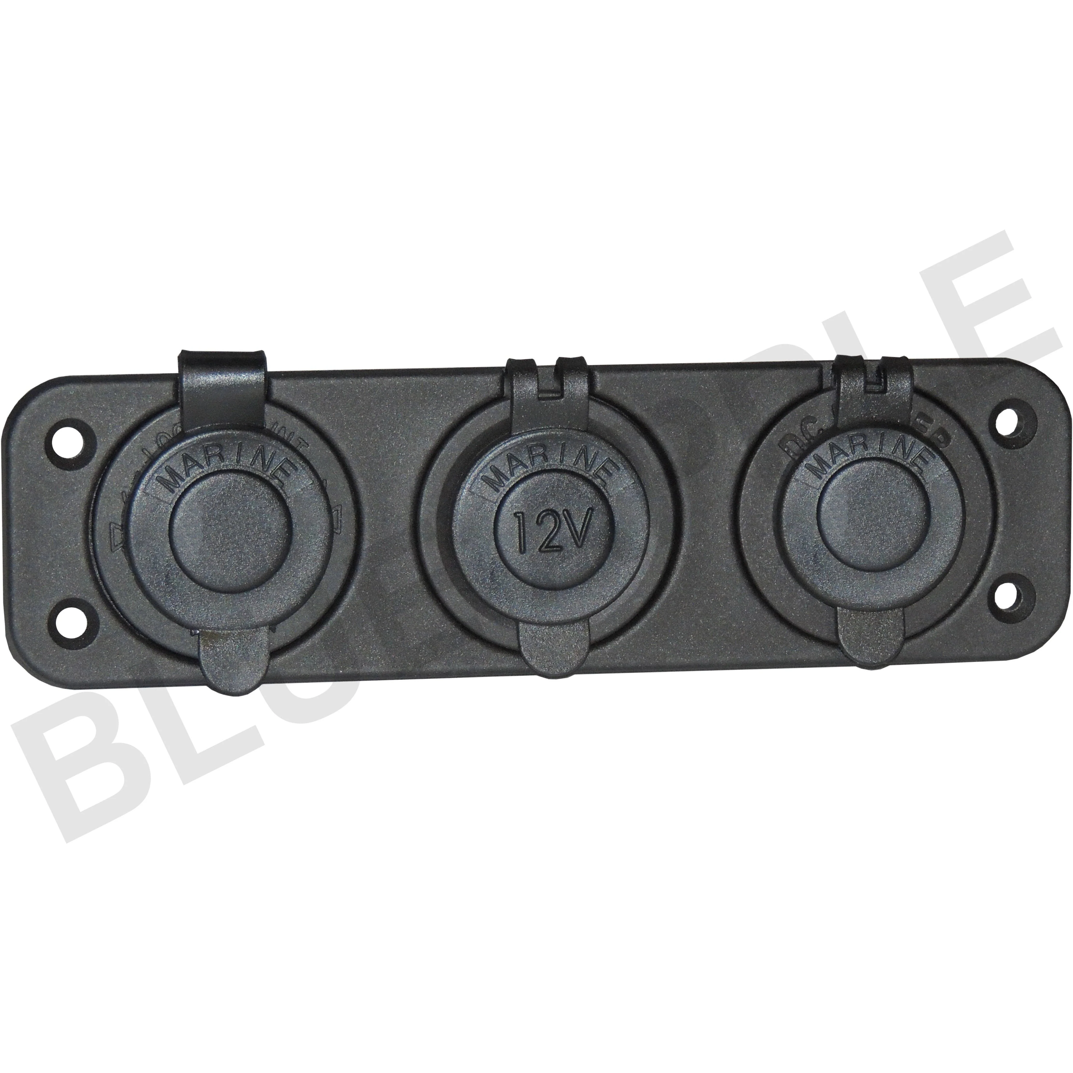 Accessory Plate - 3 gang - Cig / Merit / Engel / USB / Volt - Image 20