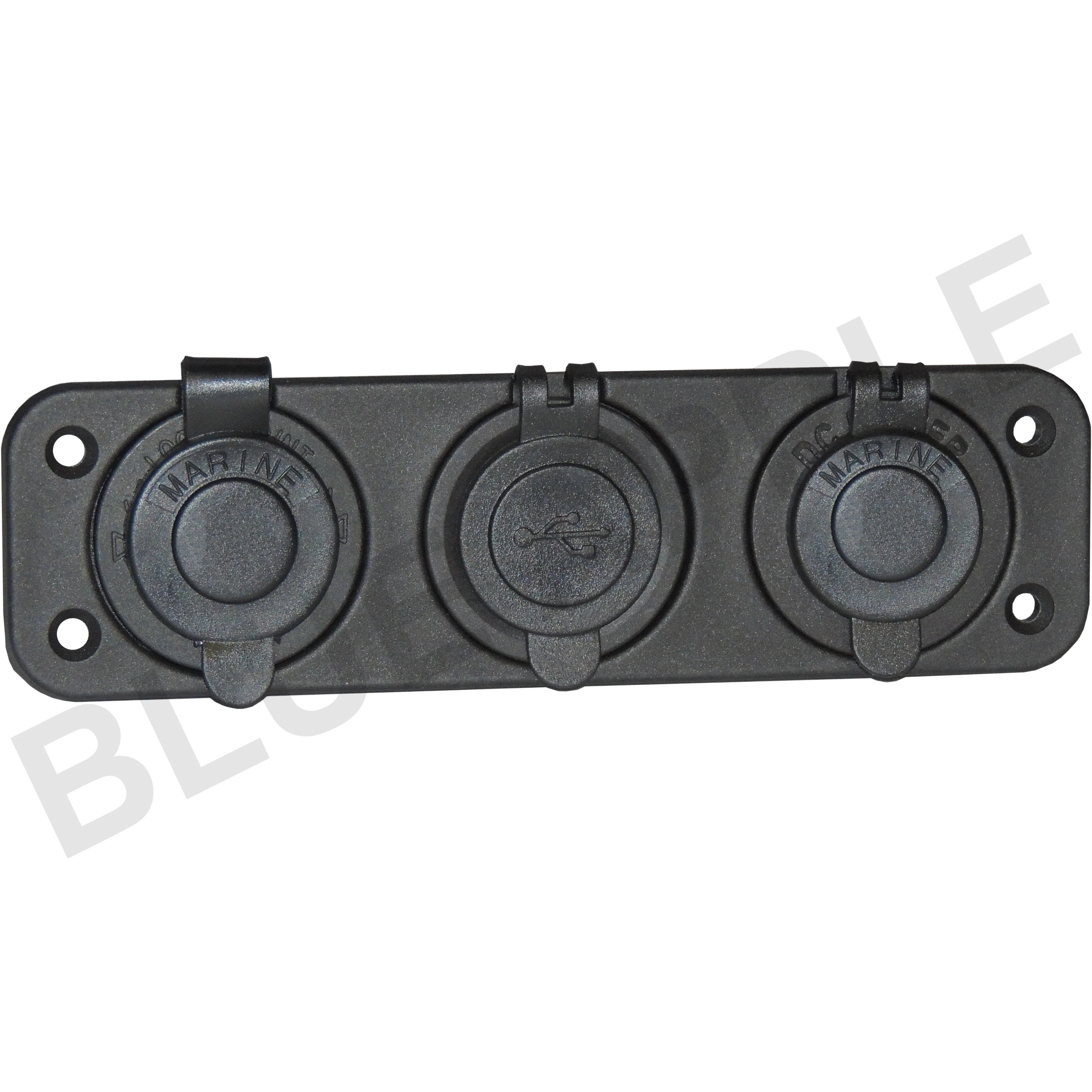 Accessory Plate - 3 gang - Cig / Merit / Engel / USB / Volt - Image 21