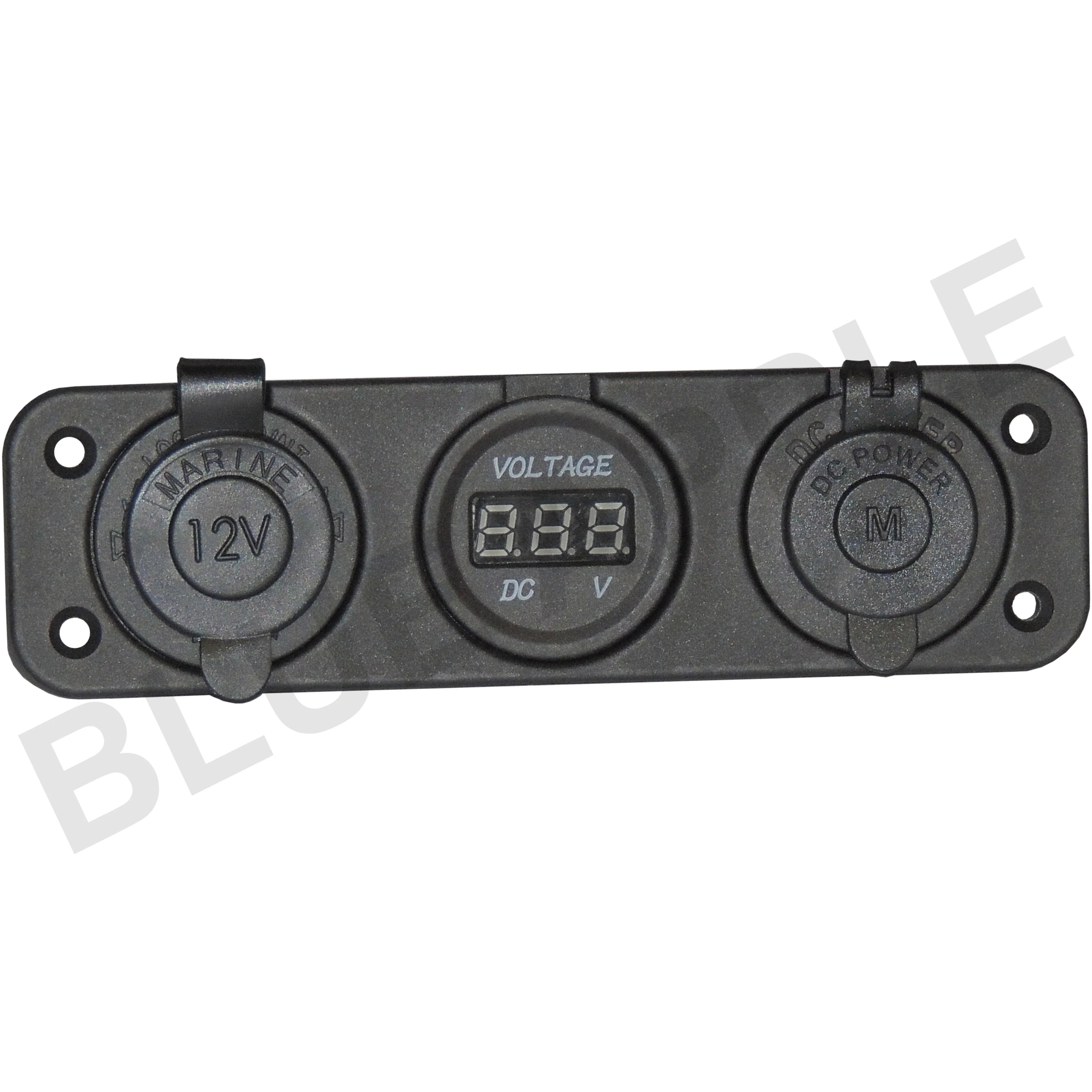 Accessory Plate - 3 gang - Cig / Merit / Engel / USB / Volt - Image 24