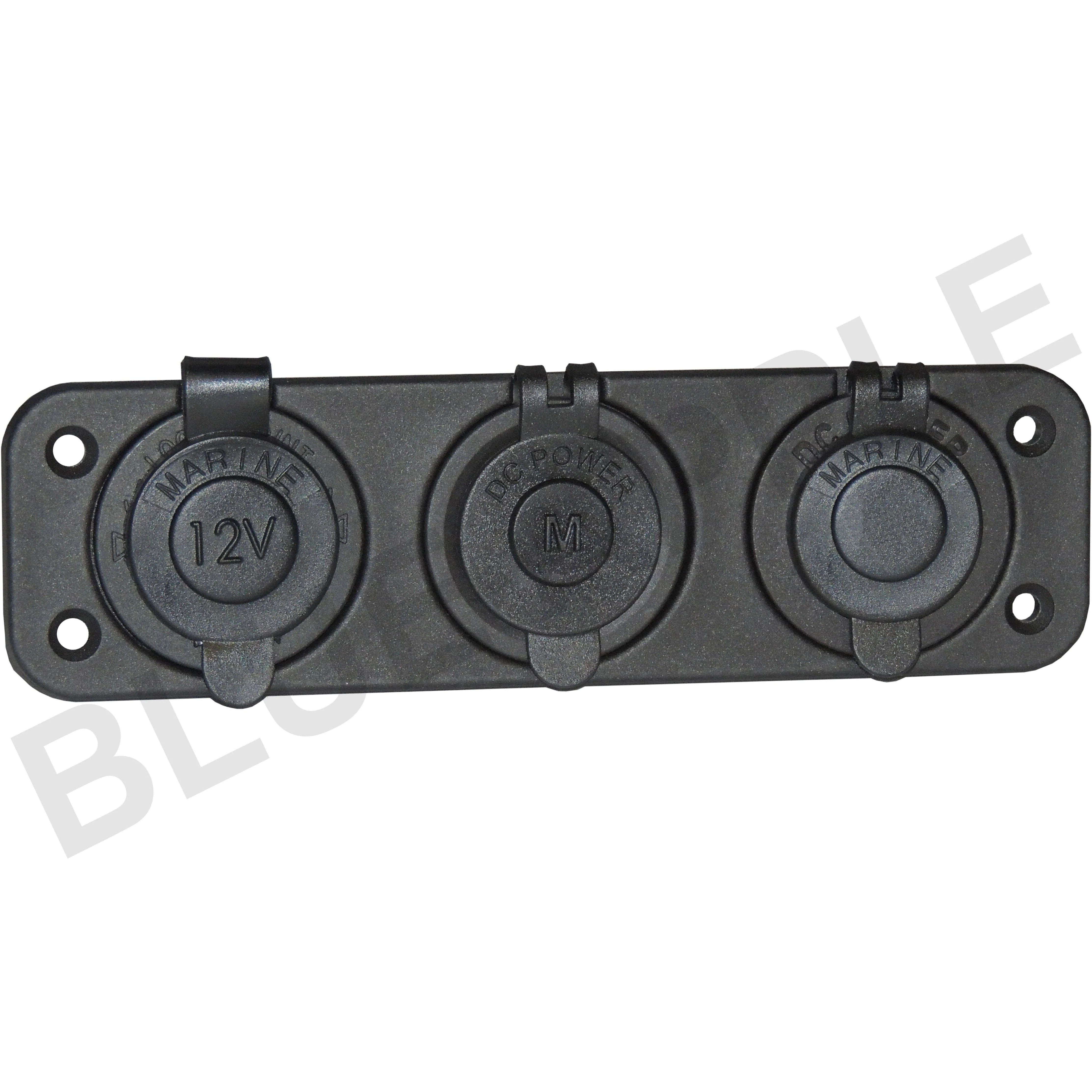 Accessory Plate - 3 gang - Cig / Merit / Engel / USB / Volt - Image 25