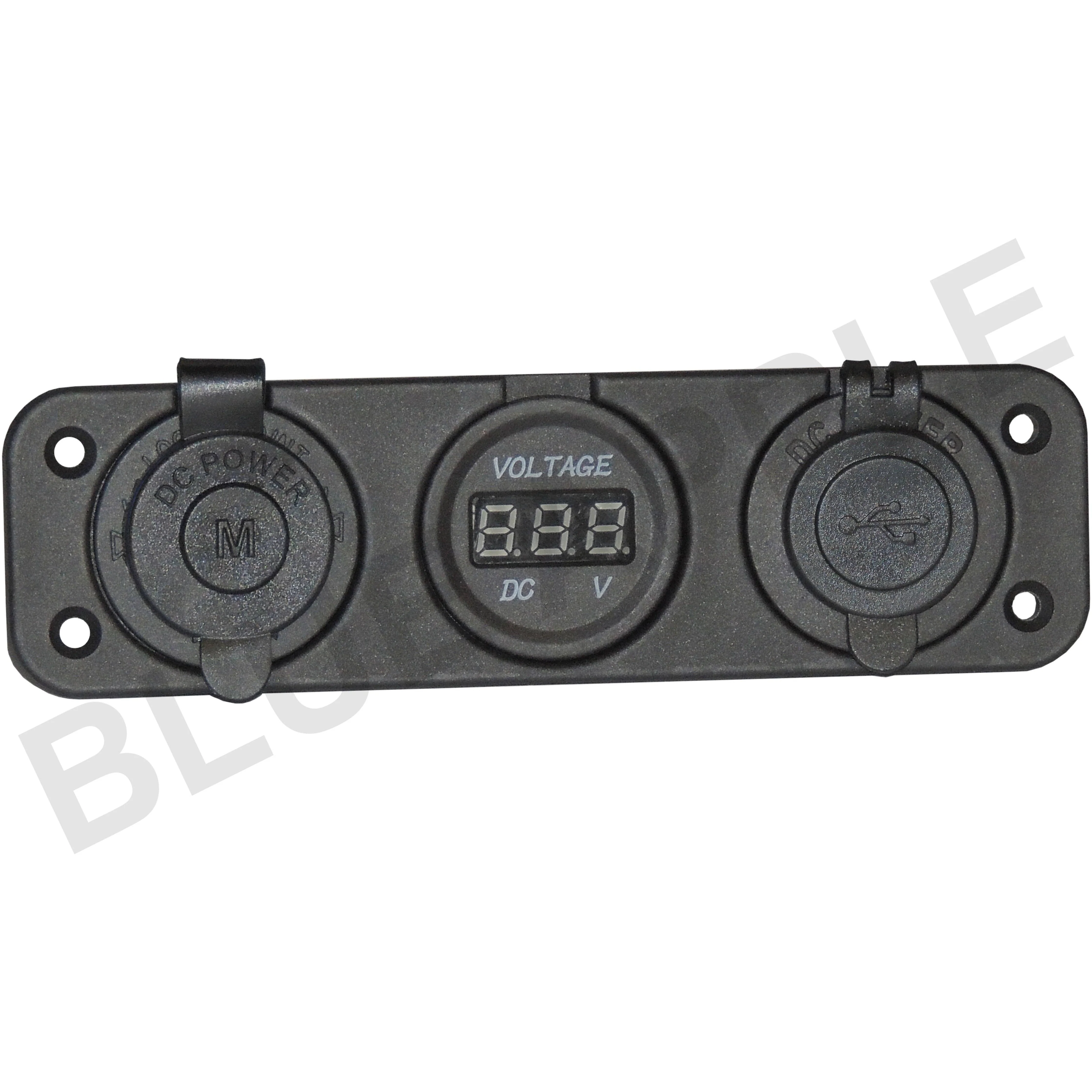 Accessory Plate - 3 gang - Cig / Merit / Engel / USB / Volt - Image 27