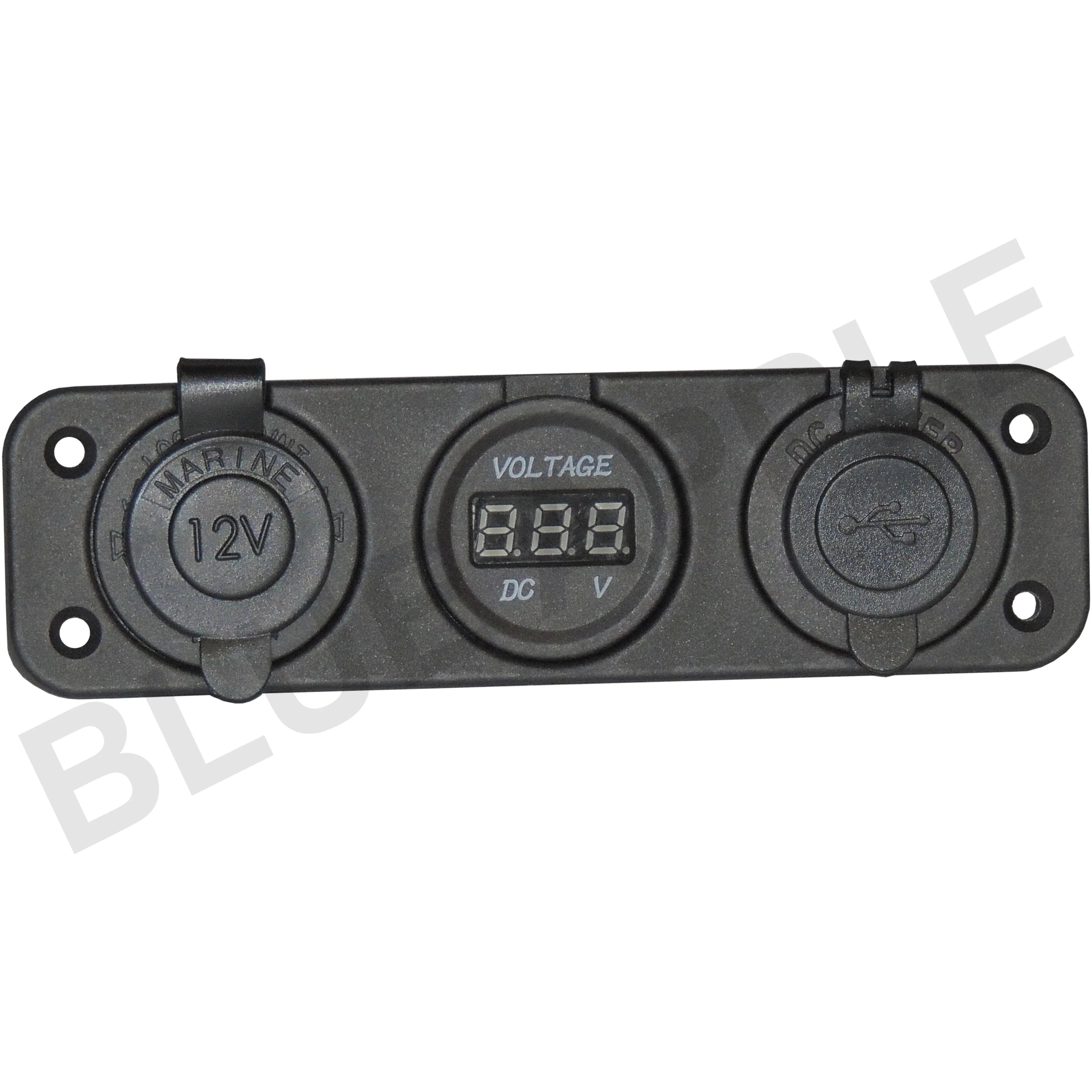 Accessory Plate - 3 gang - Cig / Merit / Engel / USB / Volt - Image 28